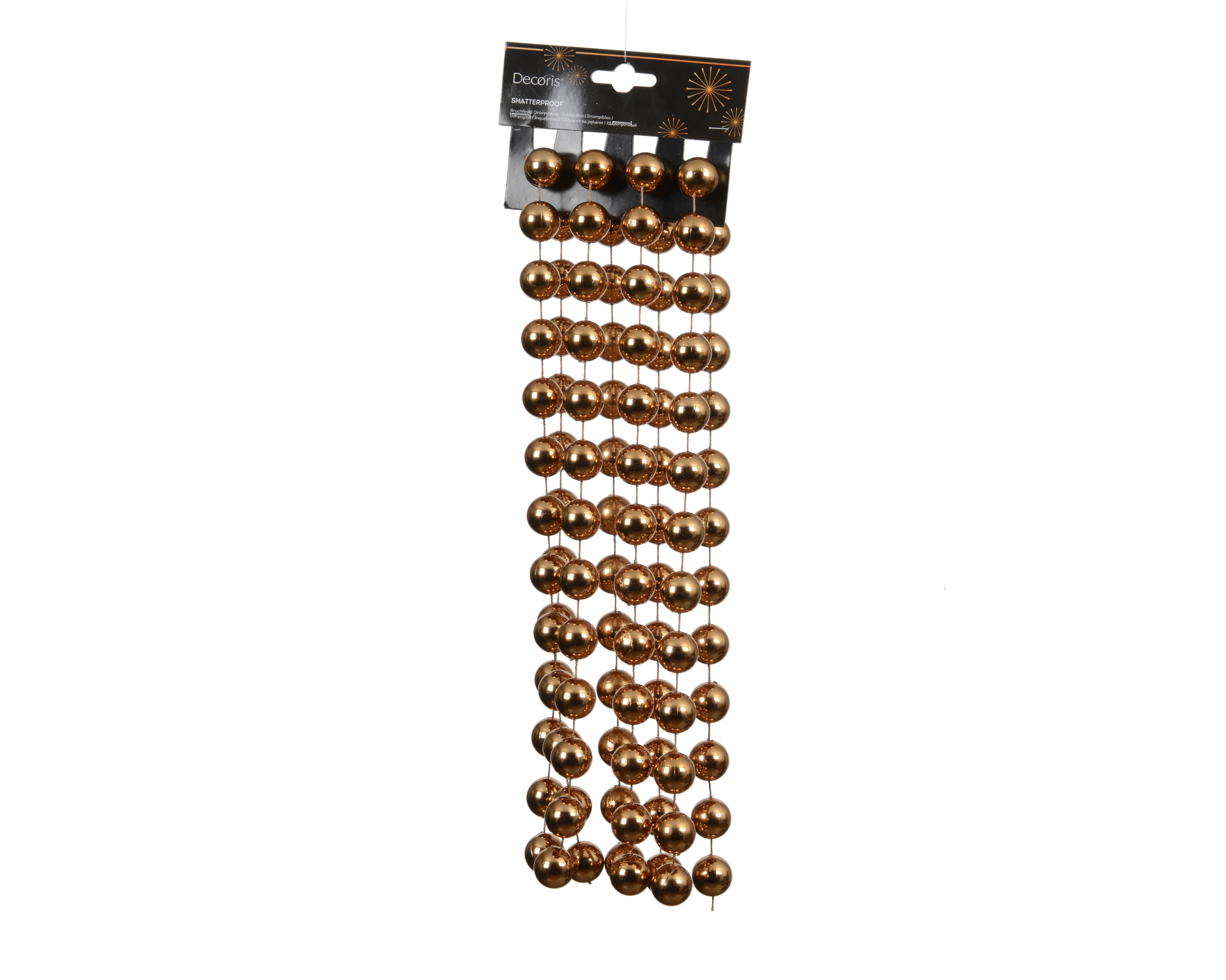 Guirlande de perles XXL CHRISTMAS