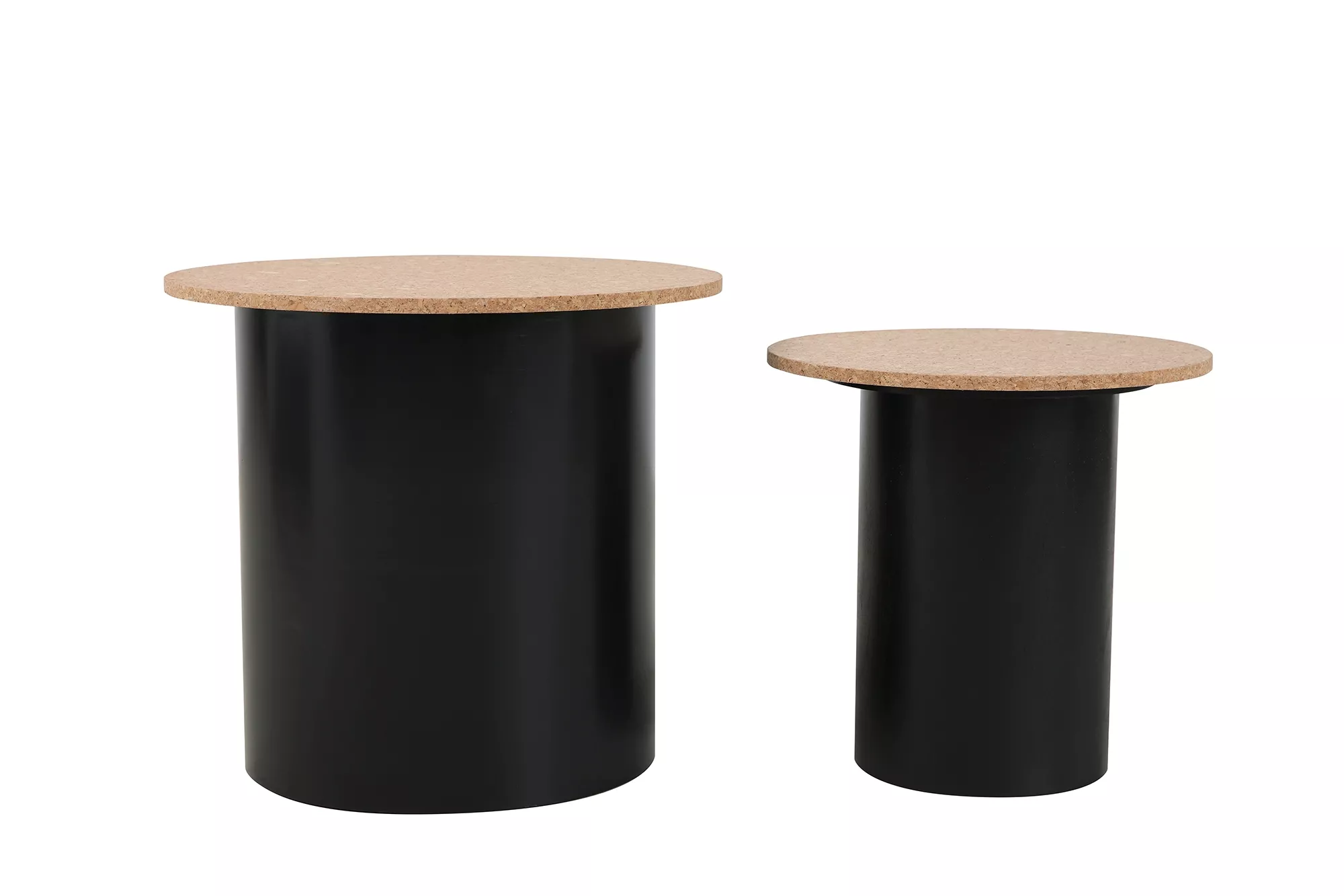 Lot de 2 tables d'appoint TORGNY