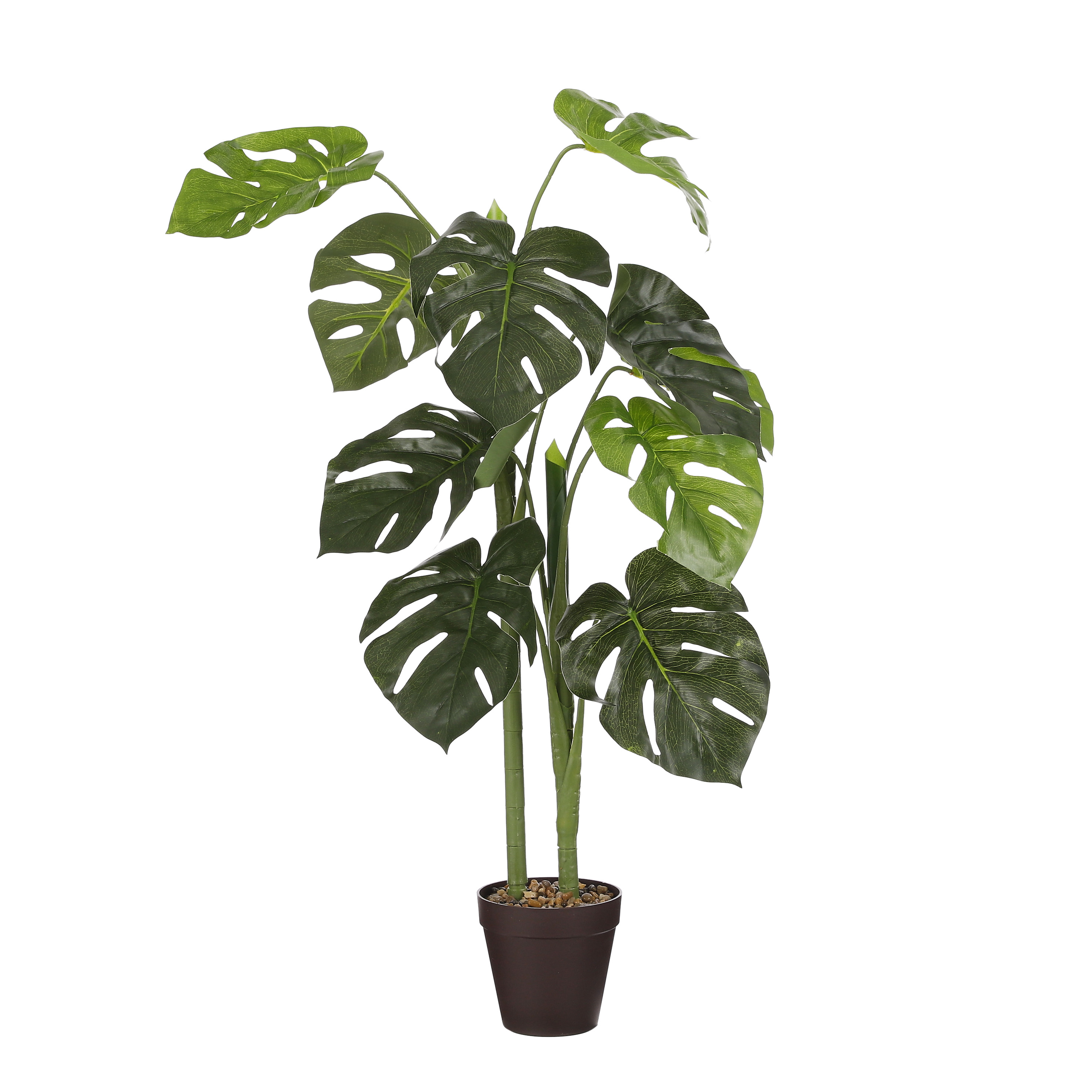 Plante artificielle en pot 100cm MONSTERA