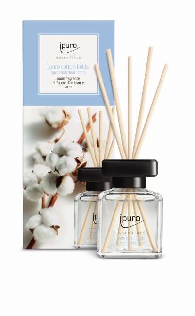 Diffuseur de parfum Ipuro COTTON FIELDS 50ML