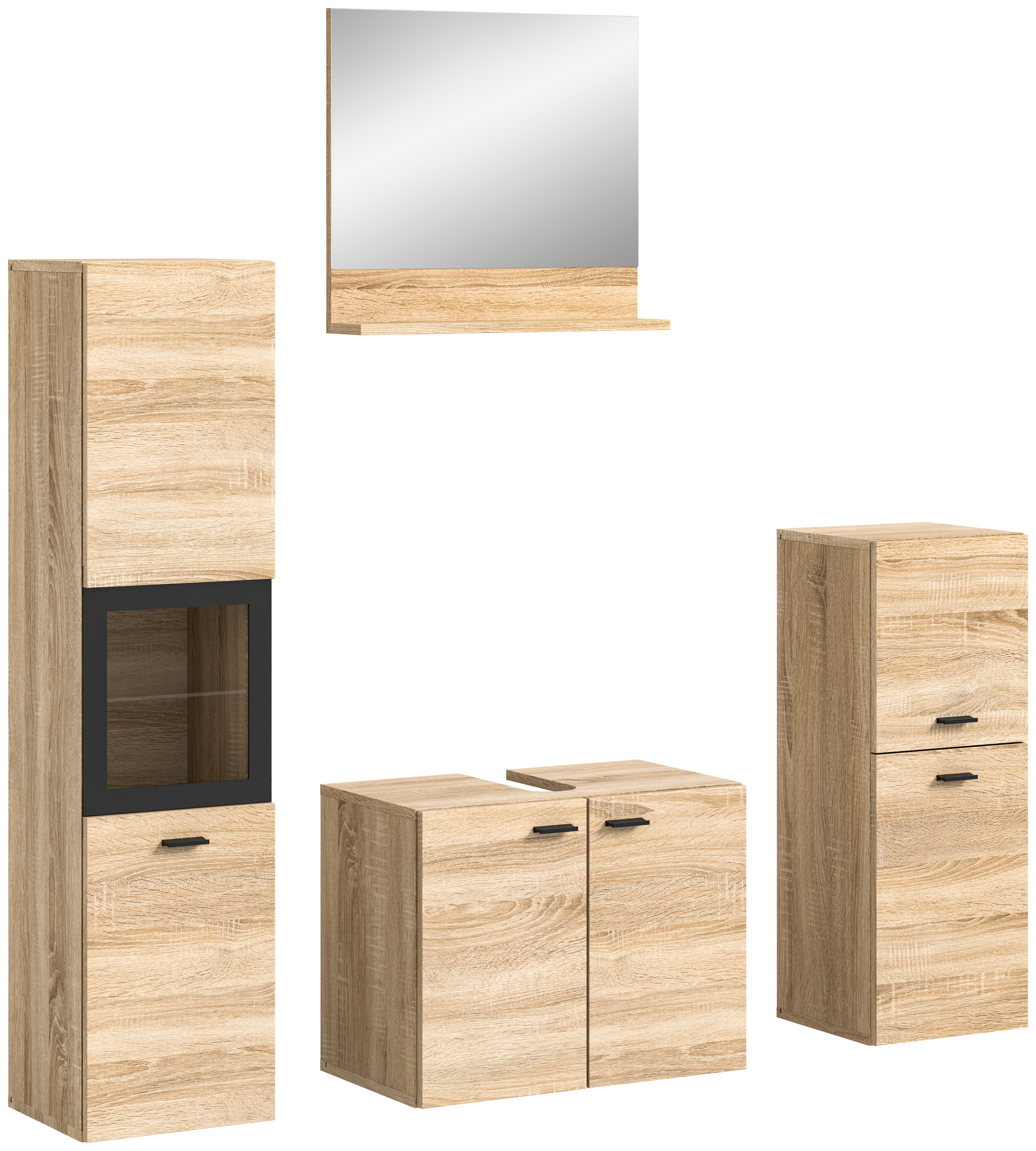 Salle de bains combinée 4 éléments SEBETA
