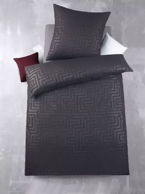 Parure de lit haut de gamme en microfibre  LABYRINTH