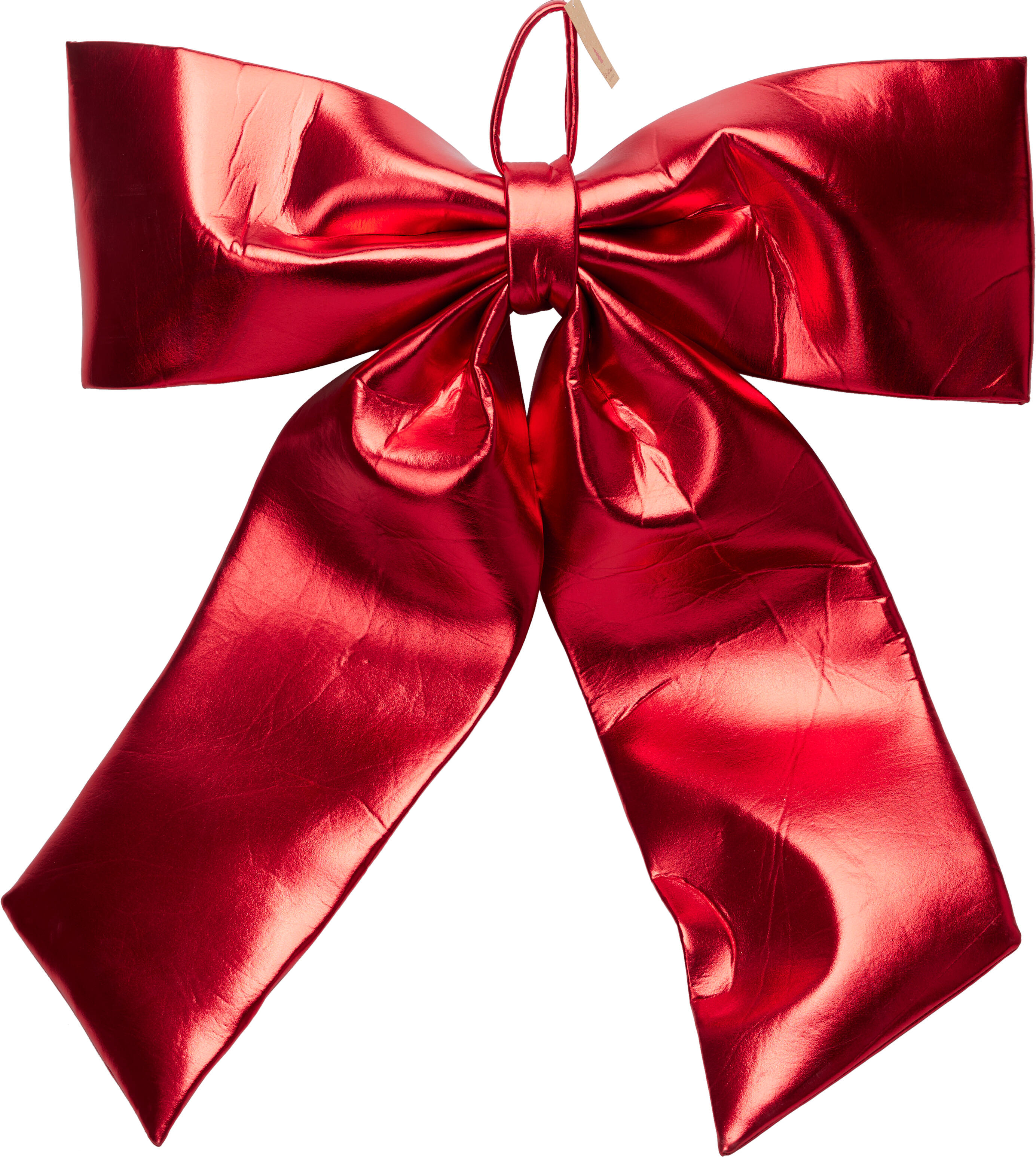 Nœud rouge XXL CHRISTMAS