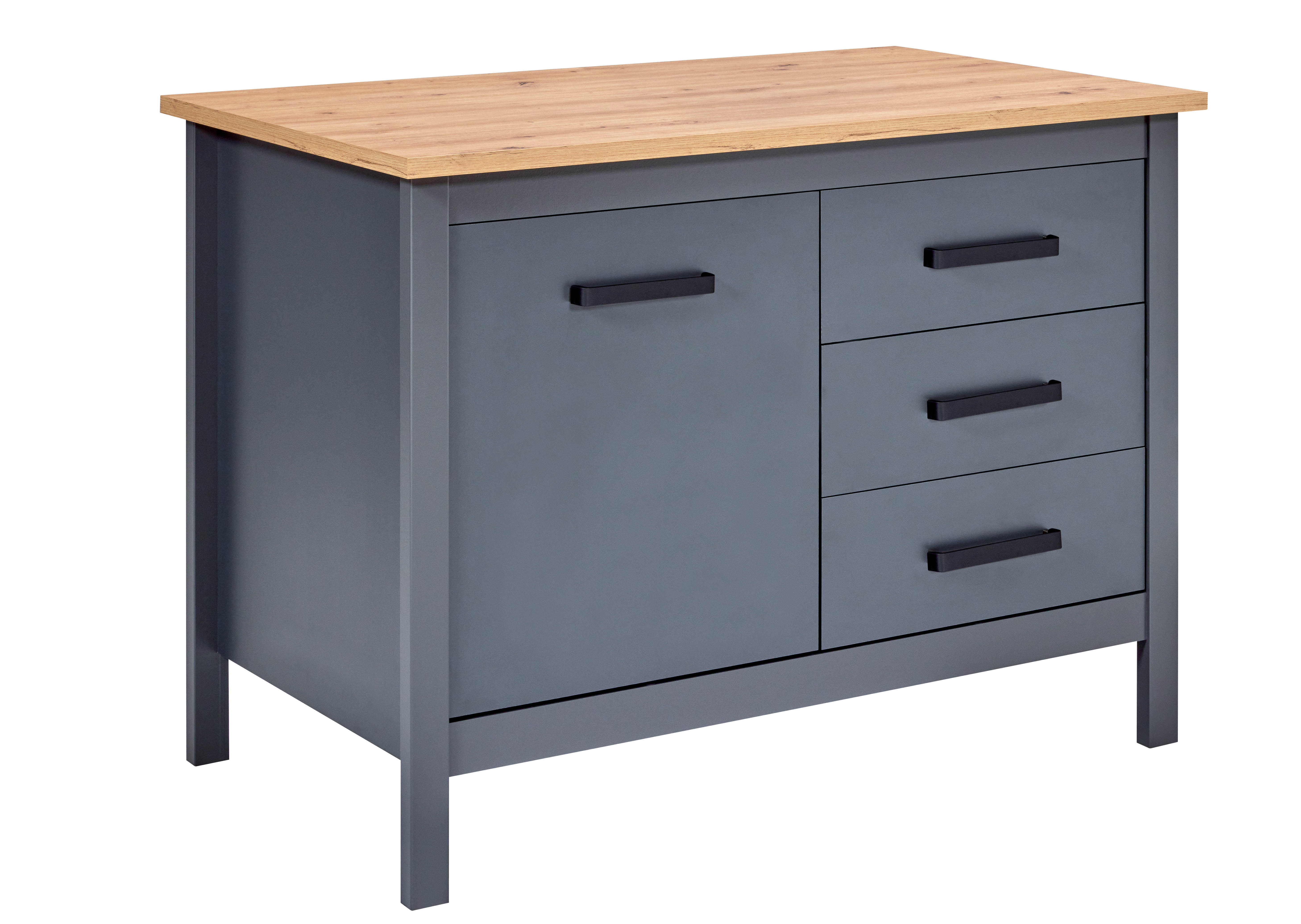 Îlot de cuisine PIAZZA NERO Îlot de cuisine PIAZZA NERO