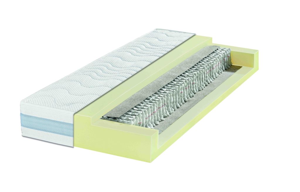 Matelas à ressorts ensachés tonneaux ALLMEDTFK1000