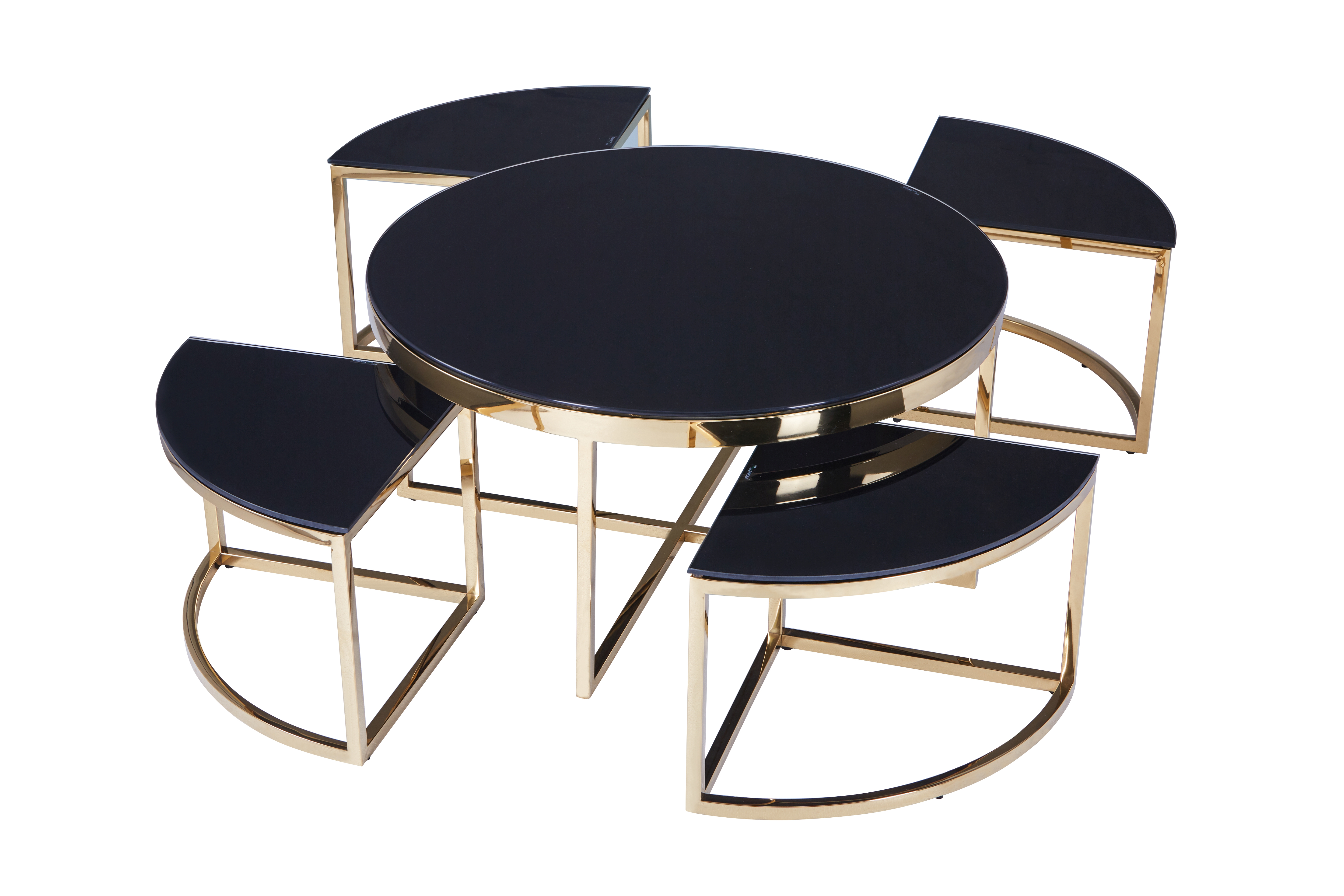 Lot de 5 tables basses C90G Lot de 5 tables basses C90G