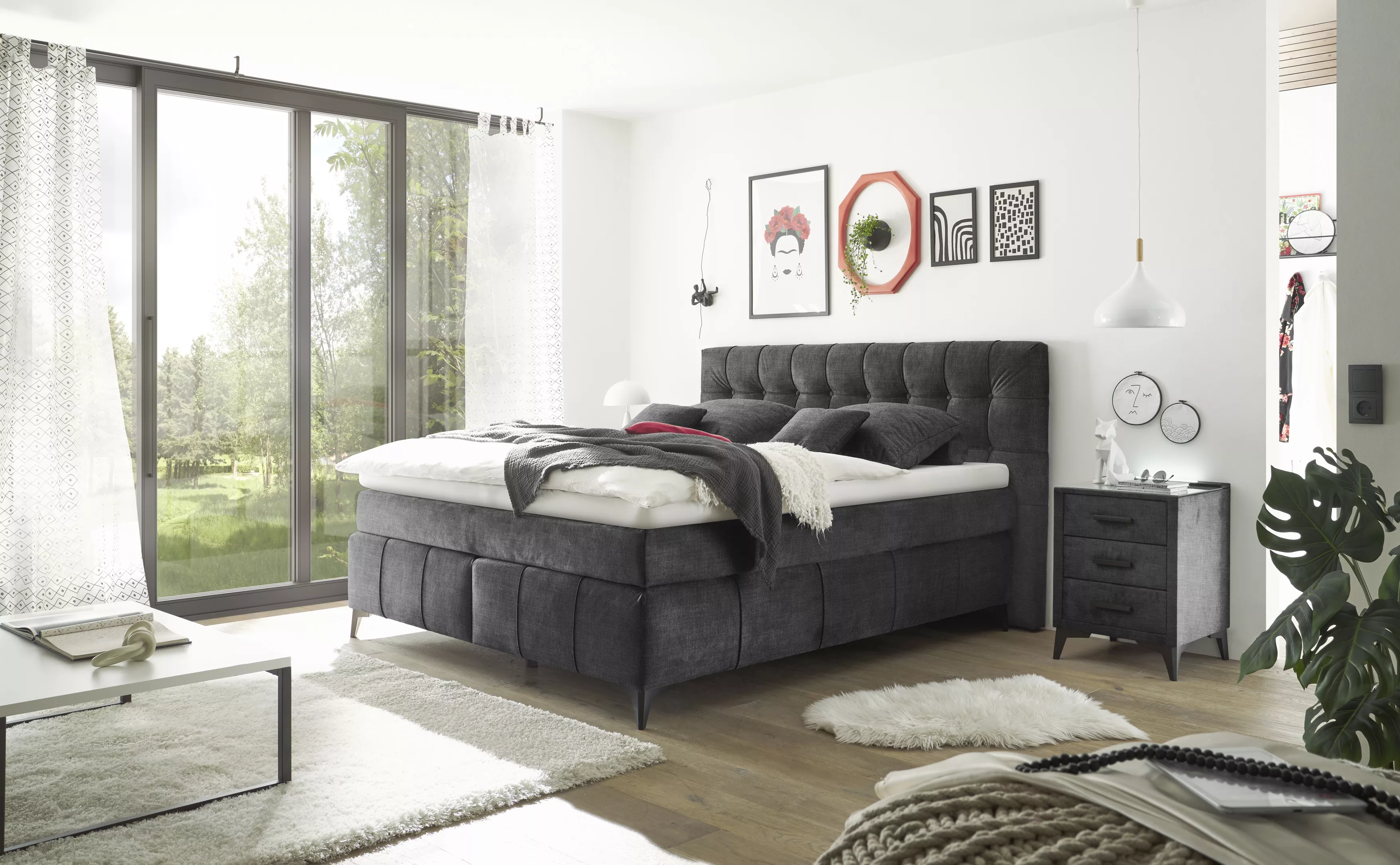 Lit boxspring OREGON 8