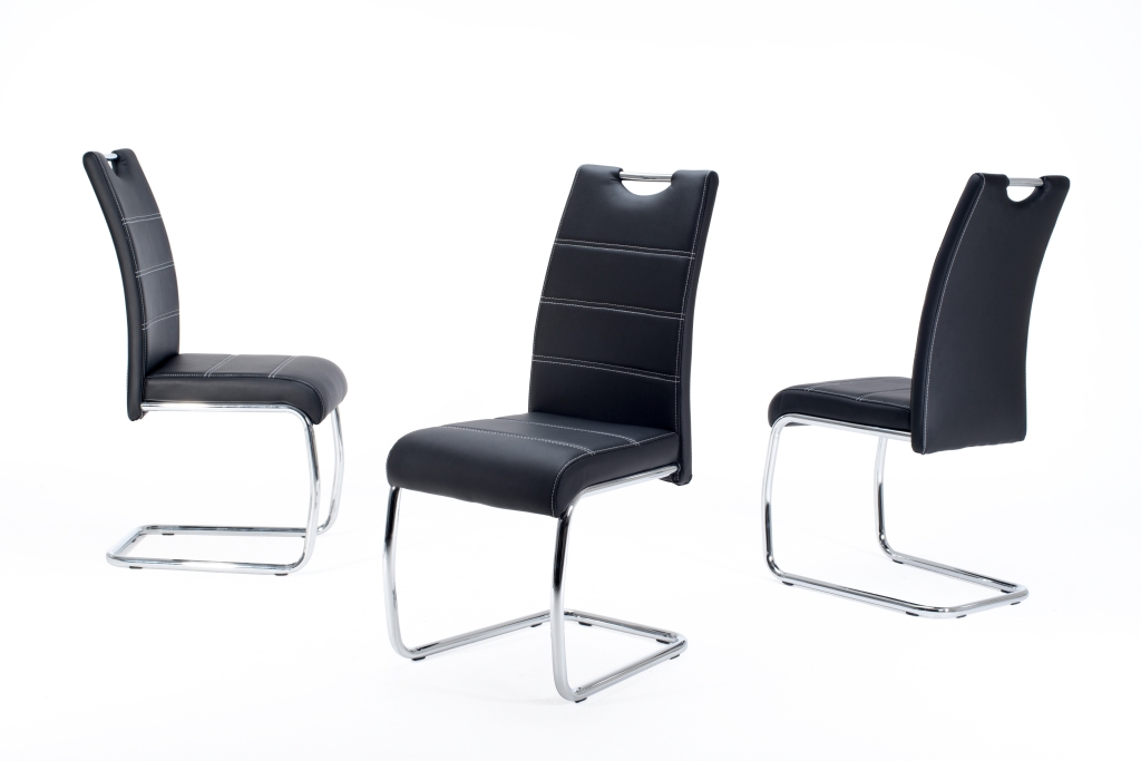 Chaise à piètement luge FLORA S Chaise à piètement luge FLORA S