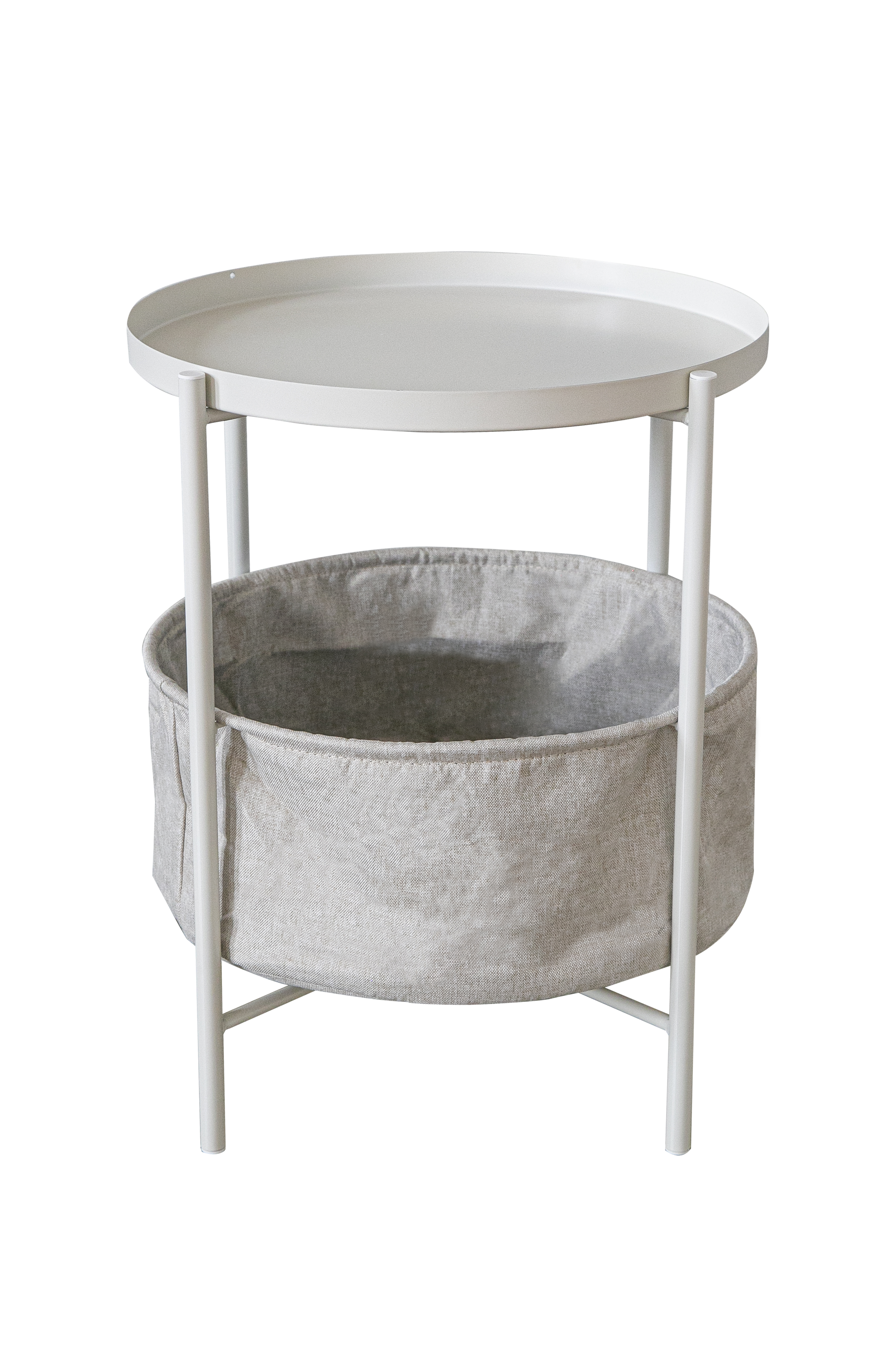 Table d'appoint avec espace de rangement TILO