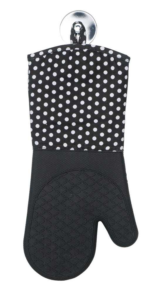 Lot de 2 gants pour four à pois Punkte