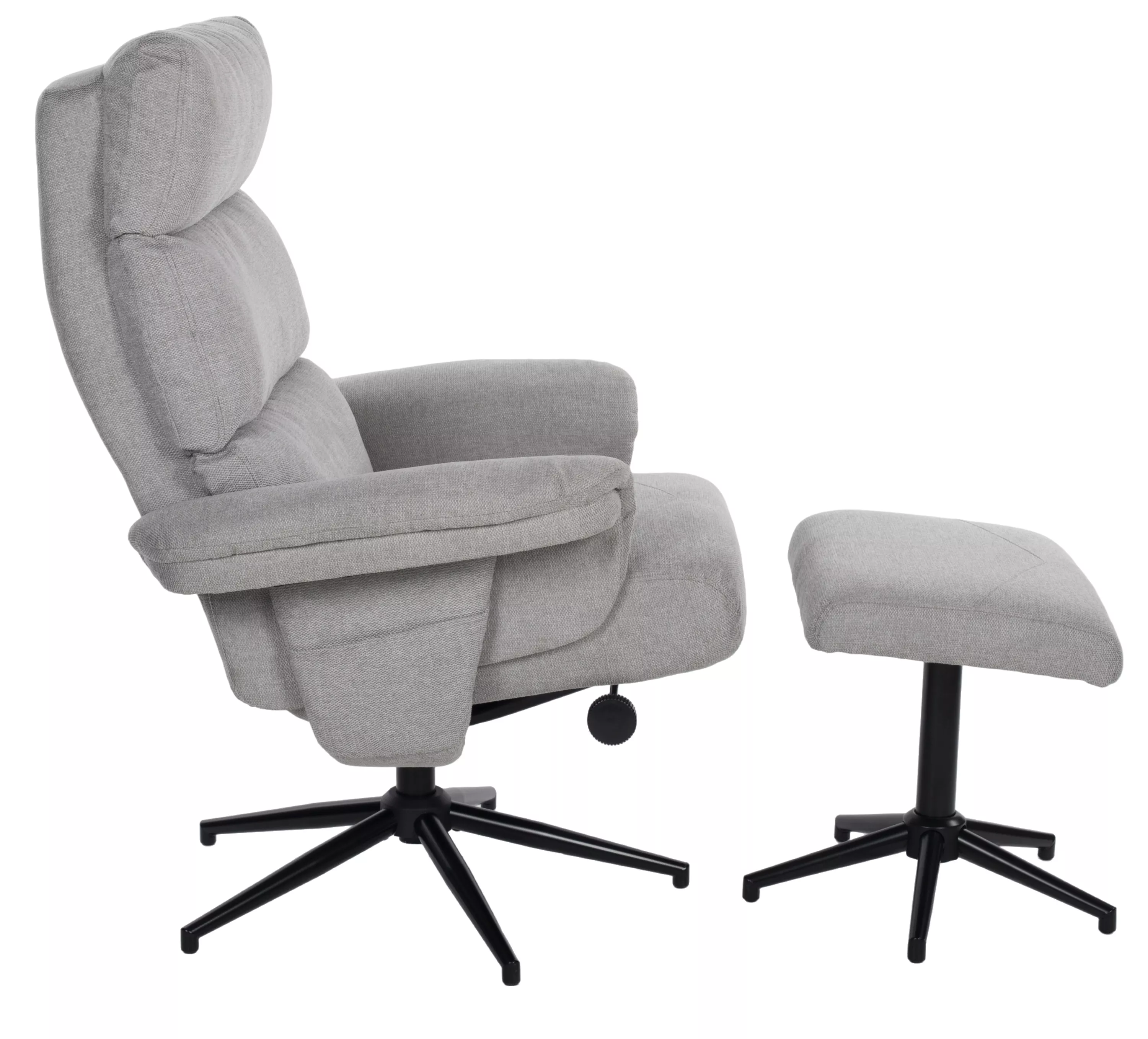 Fauteuil relax avec repose-pied OSOMO