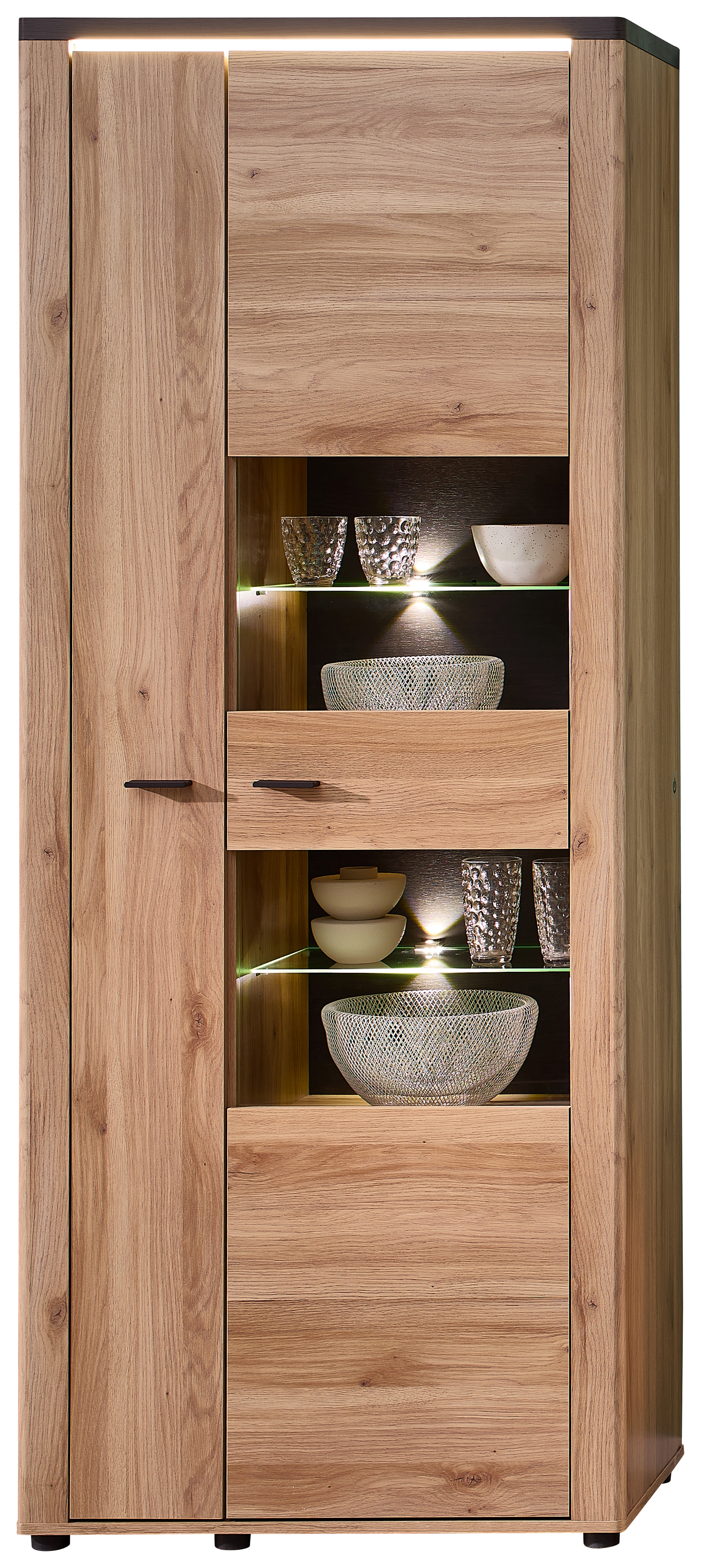 Meuble vitrine TINA