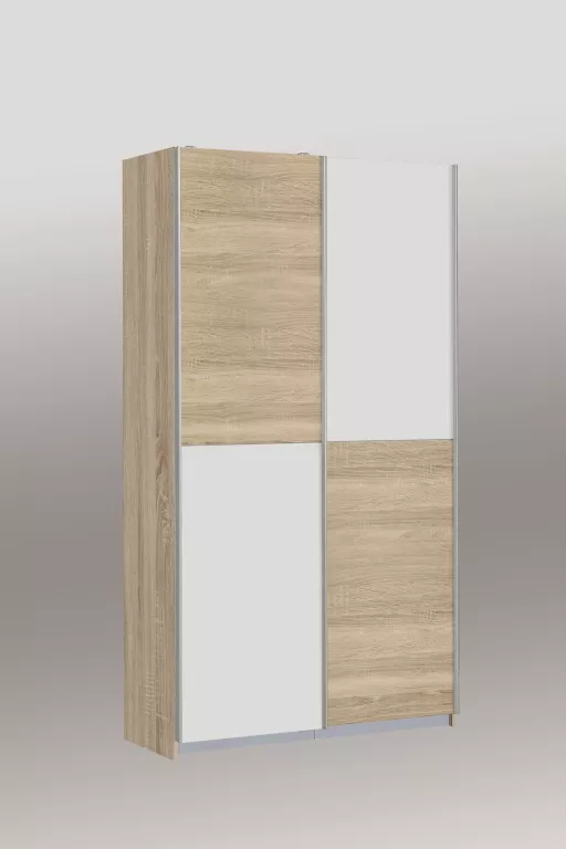 Armoire à portes coulissantes OHIO