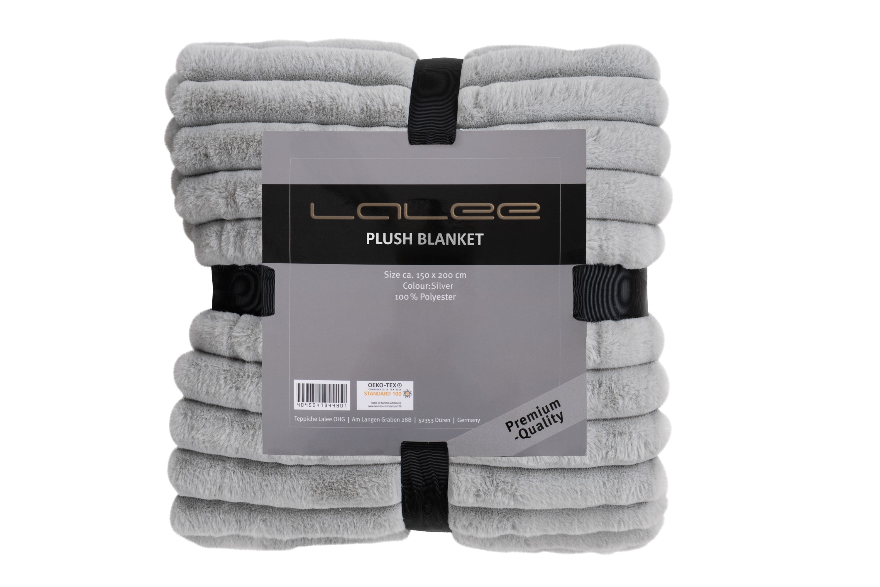 Plaid aspect velours côtelé PLUSH BLANKET Plaid aspect velours côtelé PLUSH BLANKET