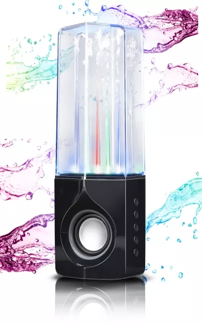 Enceinte bluetooth avec jeux d'eau SPEAKER