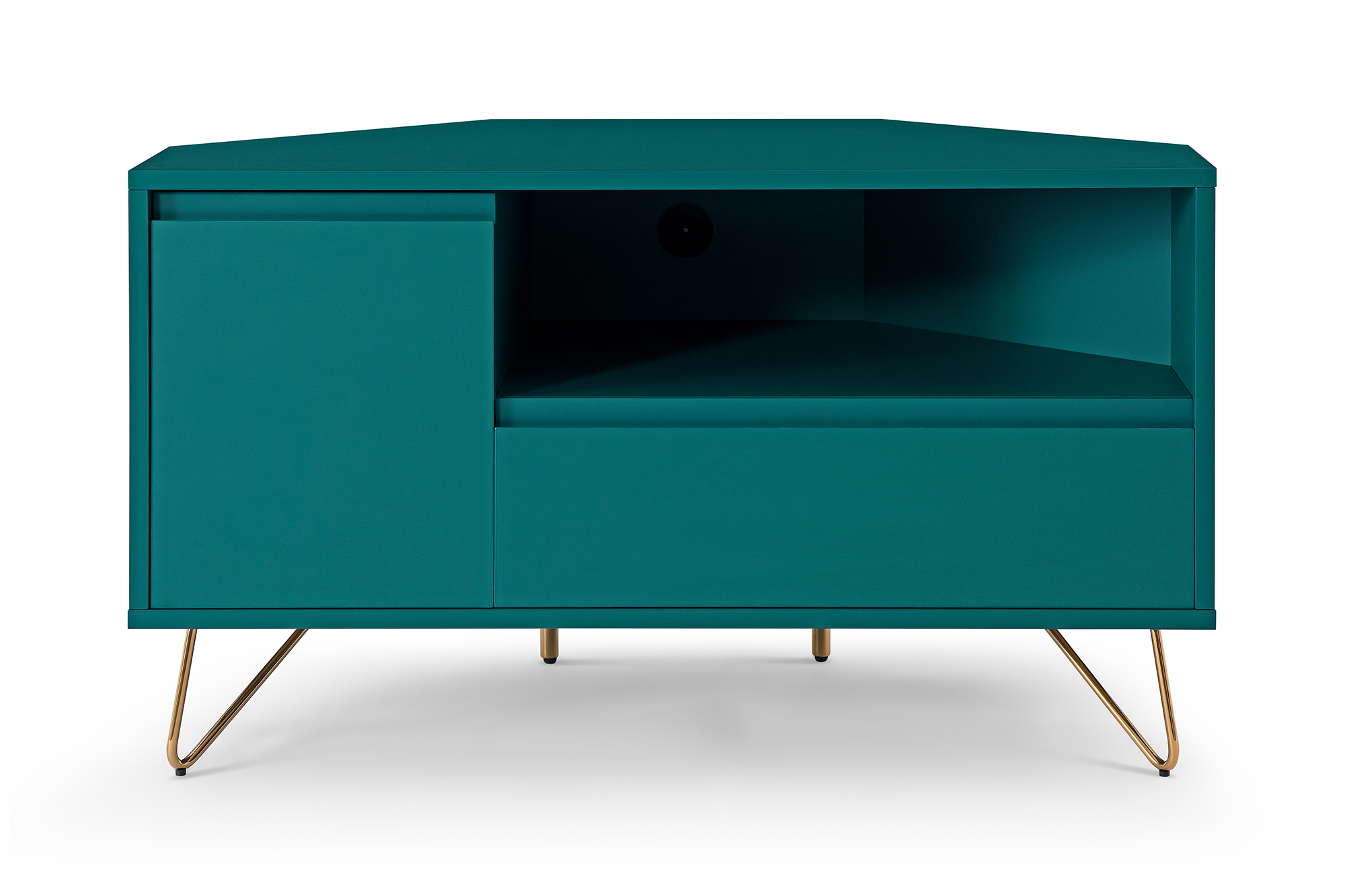 Meuble TV d'angle LEUWILIANG Meuble TV d'angle LEUWILIANG