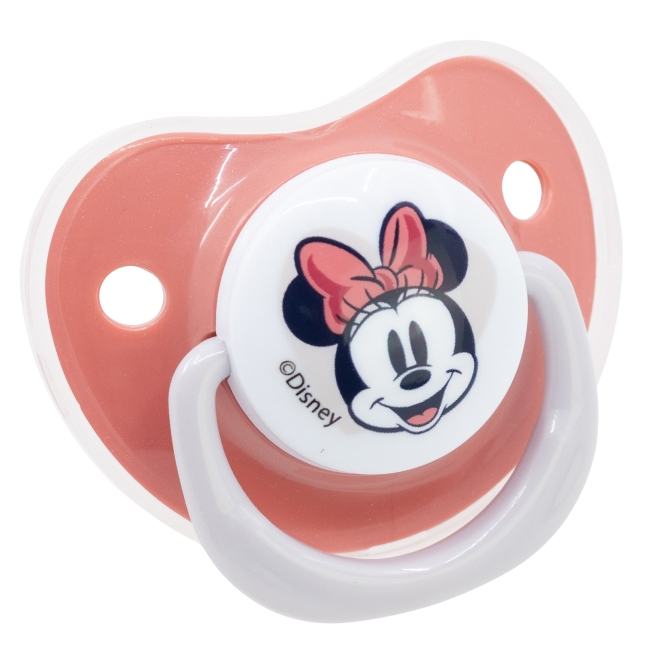 Lot de 2 tétines Minnie Mouse 0 - 6 mois BABY
