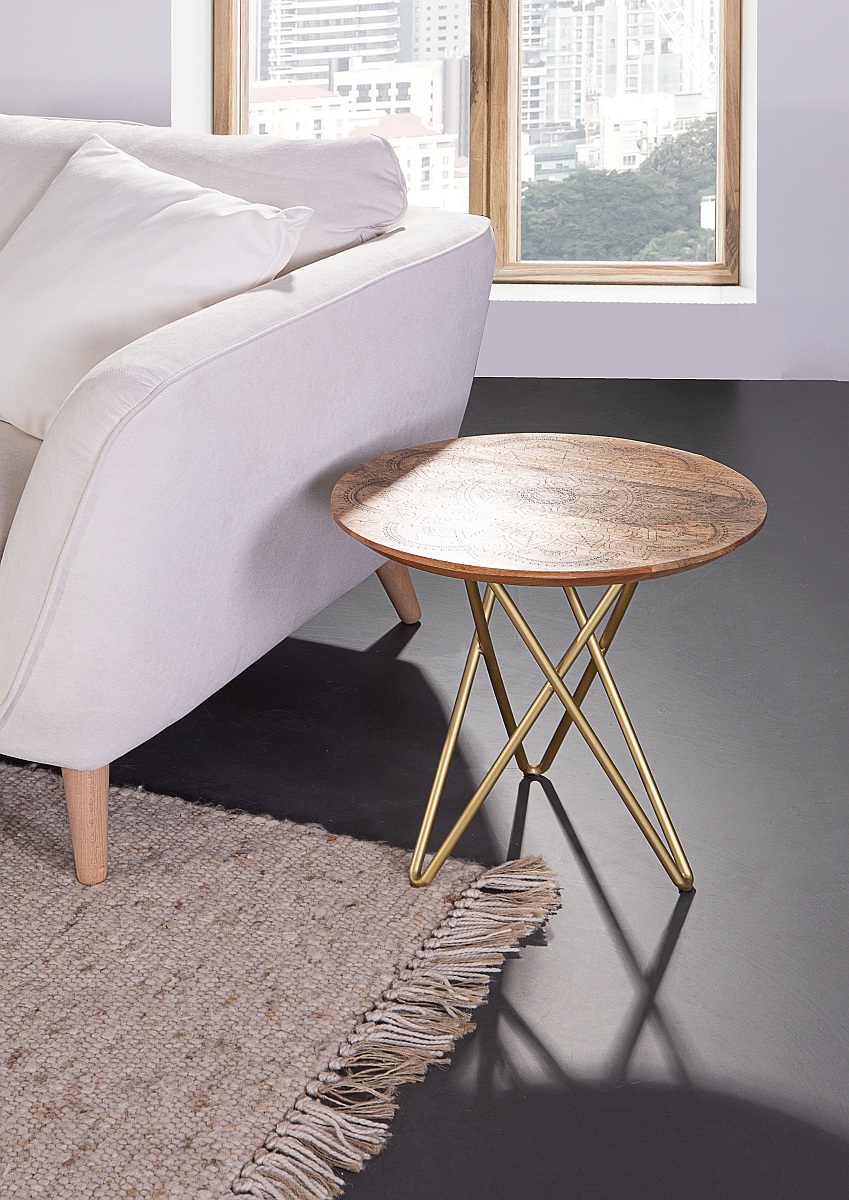 Lot de 2 tables basses YANKEE