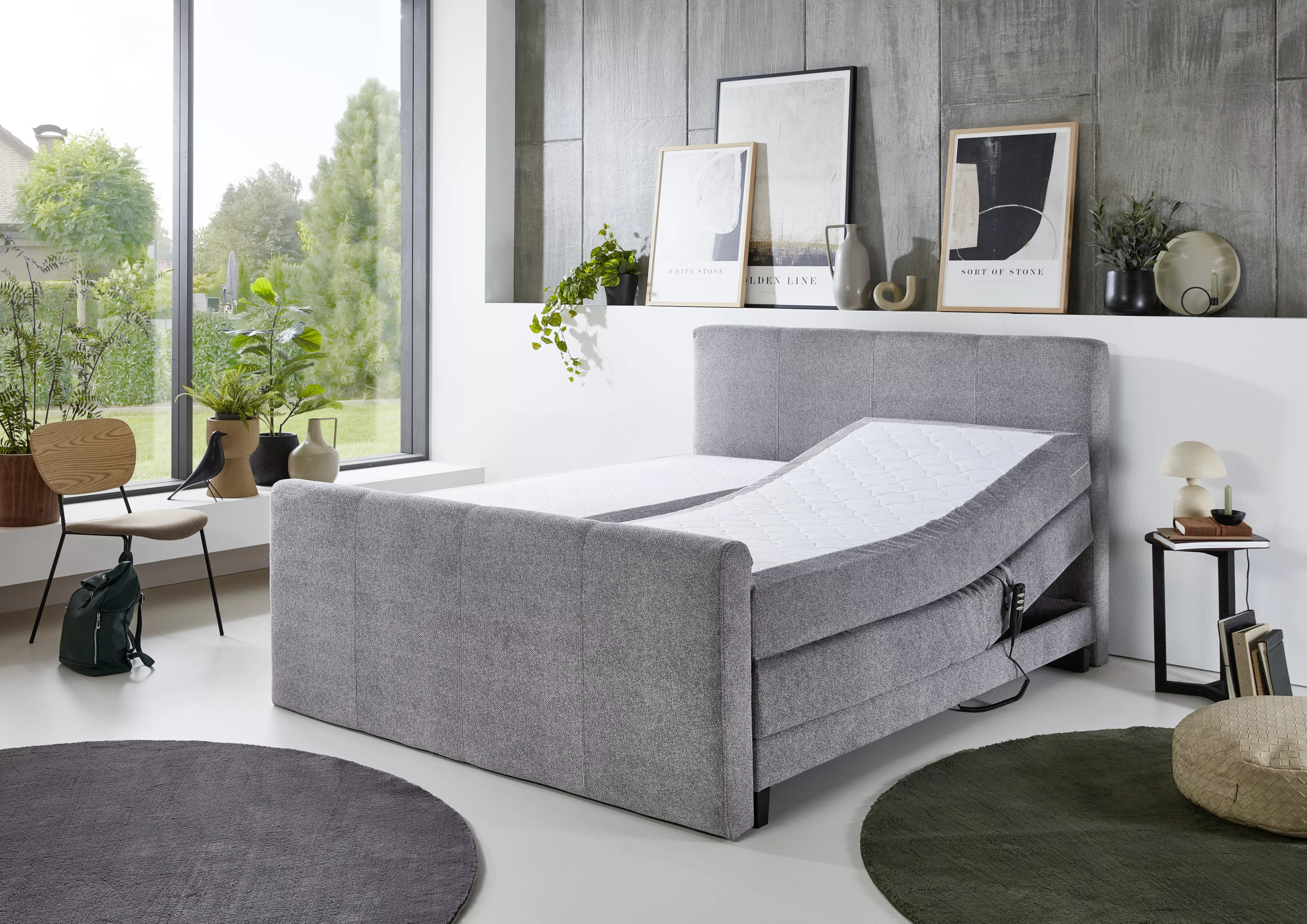 Lit boxspring KANO
