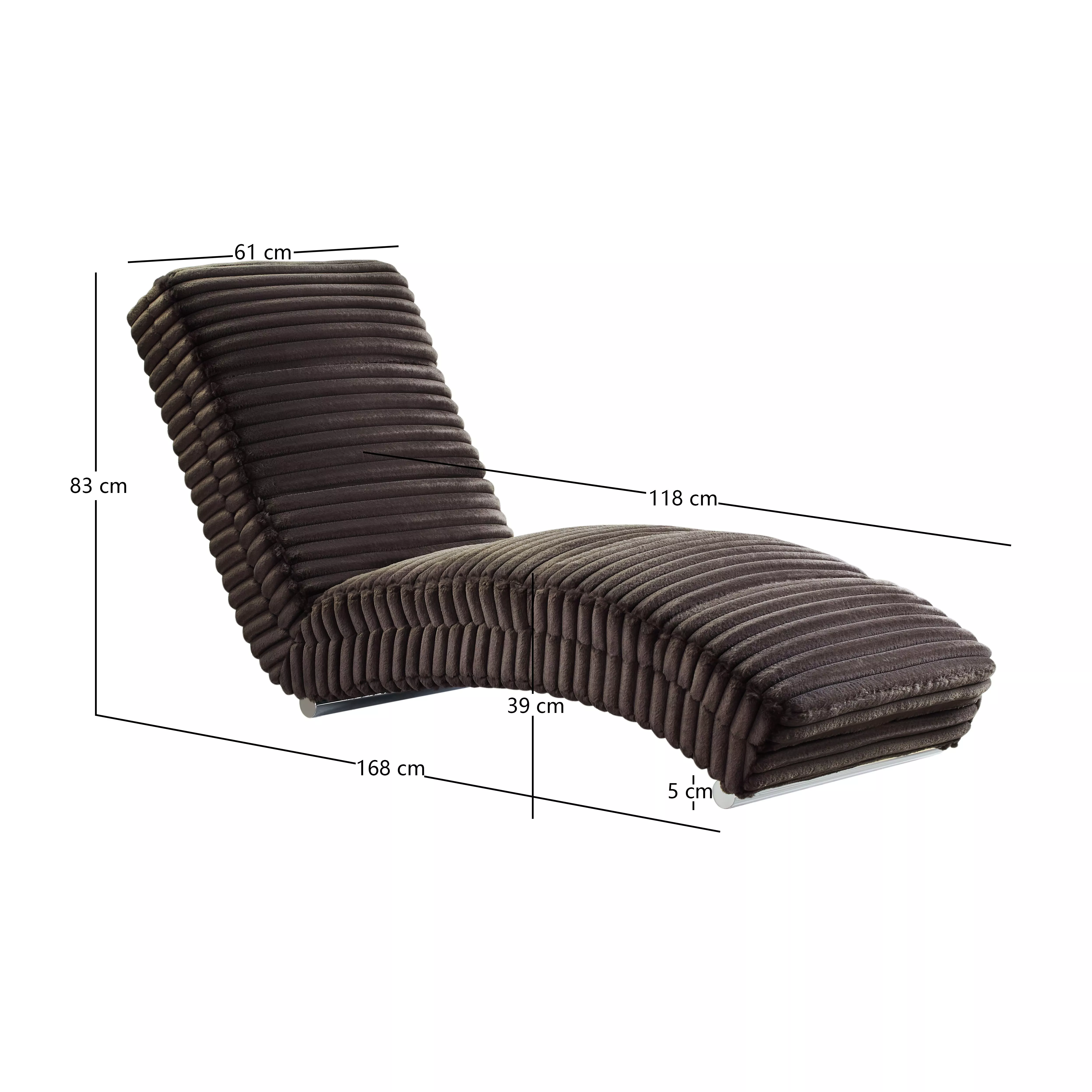 Chaise longue 367643