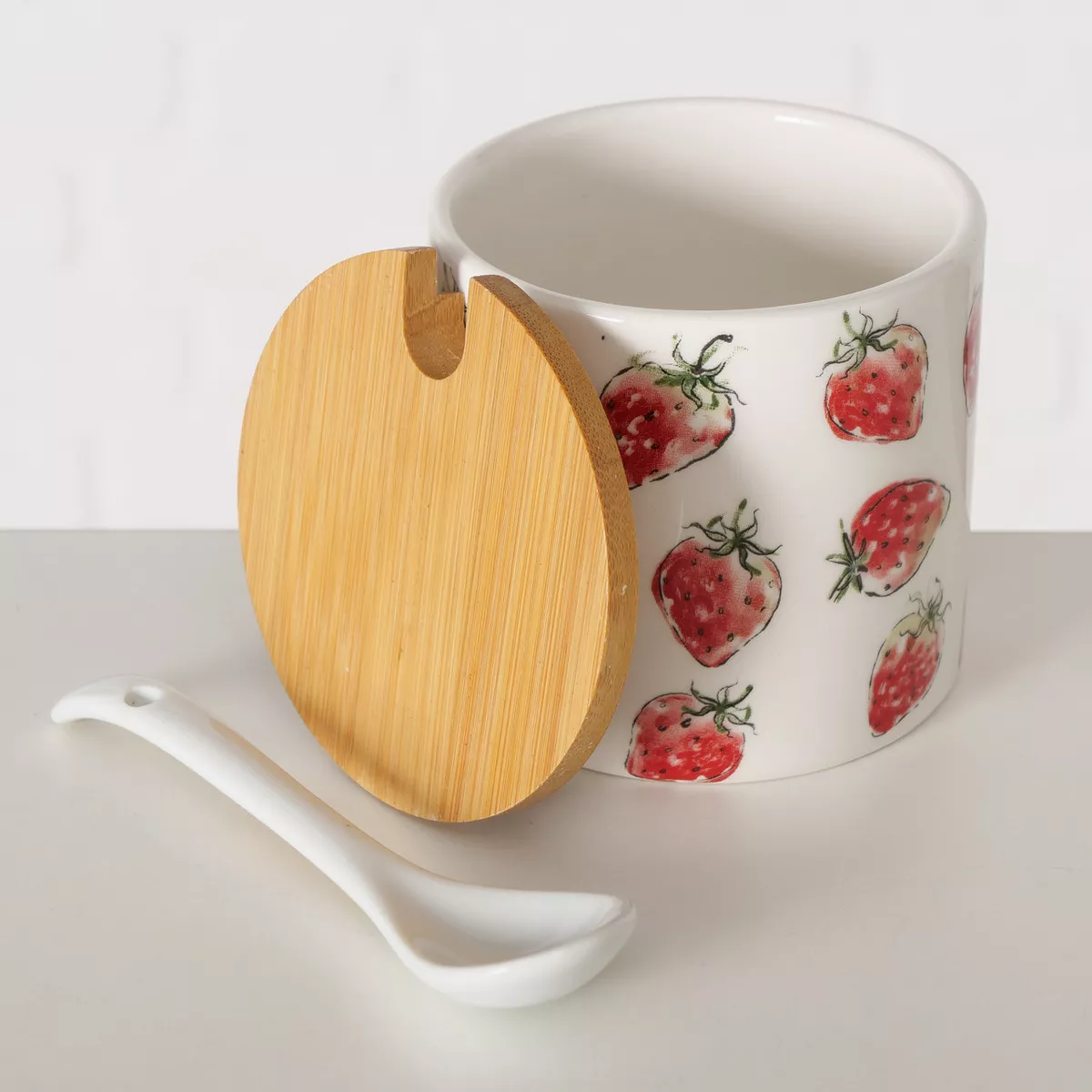 Pot à confiture STRAWBERRY
