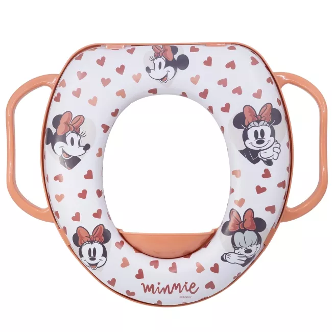 Réducteur de toilettes avec poignées Minnie Mouse BABY
