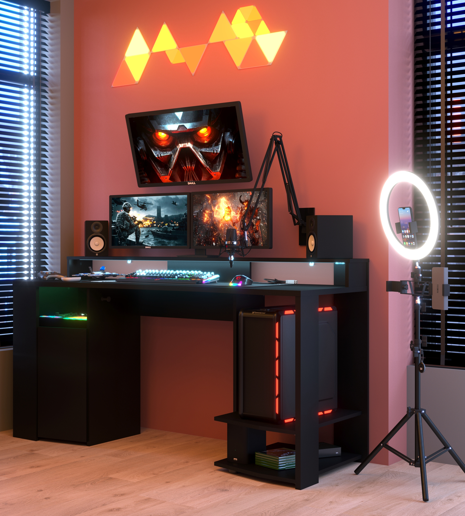 Bureau gamer GAMING 11