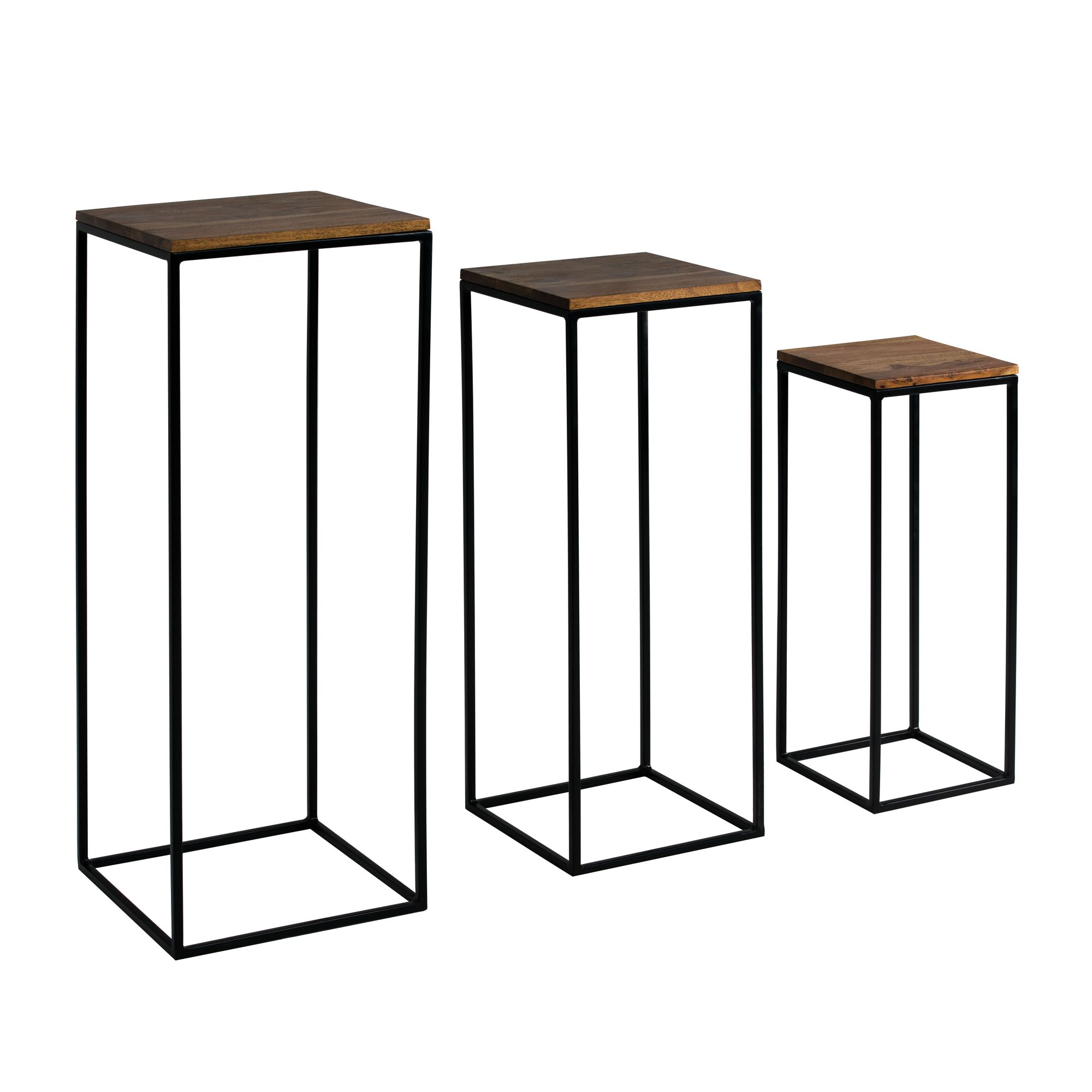 Lot de 3 sellettes  LOPBURI Lot de 3 sellettes  LOPBURI