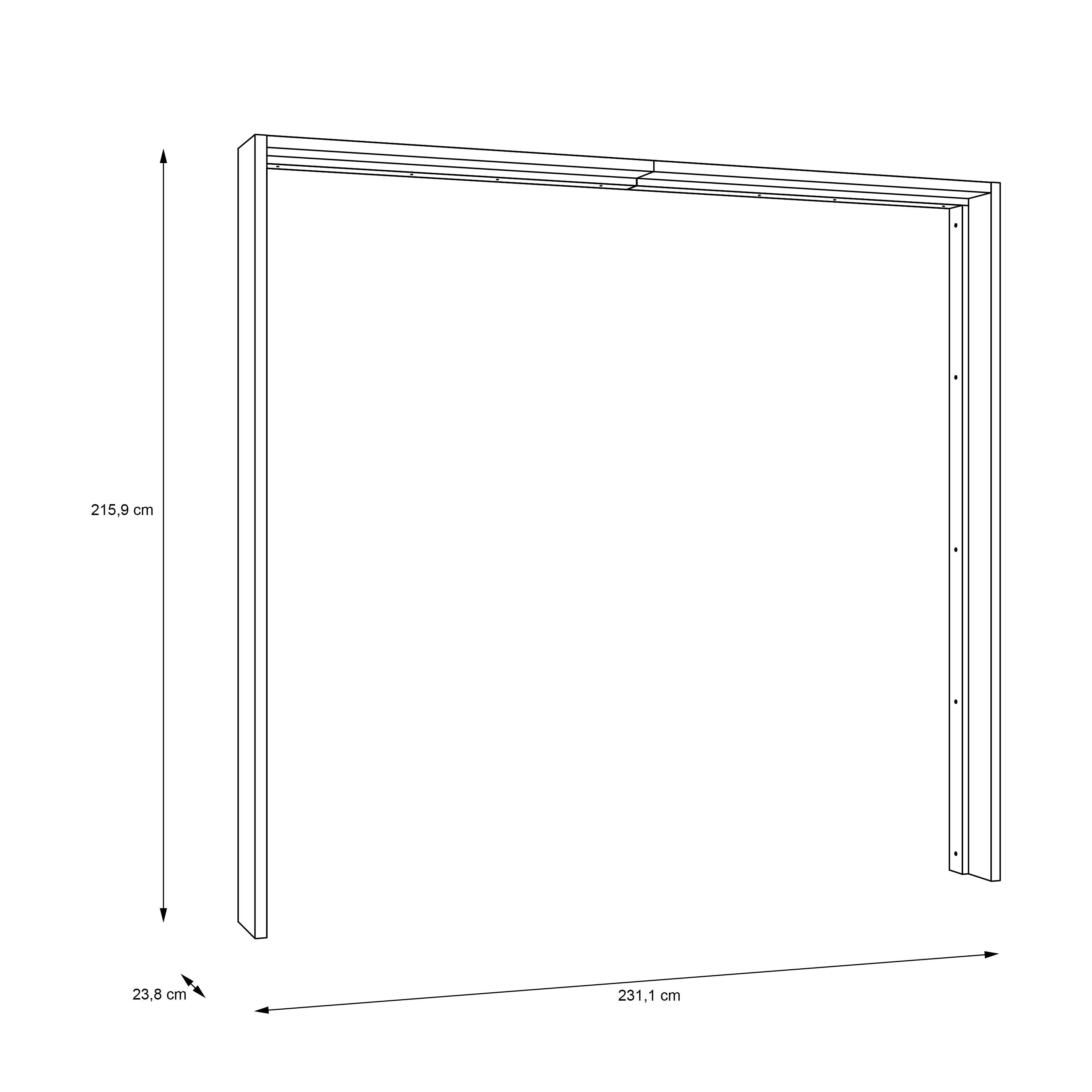 Cadre passe-partout KYA Cadre passe-partout KYA