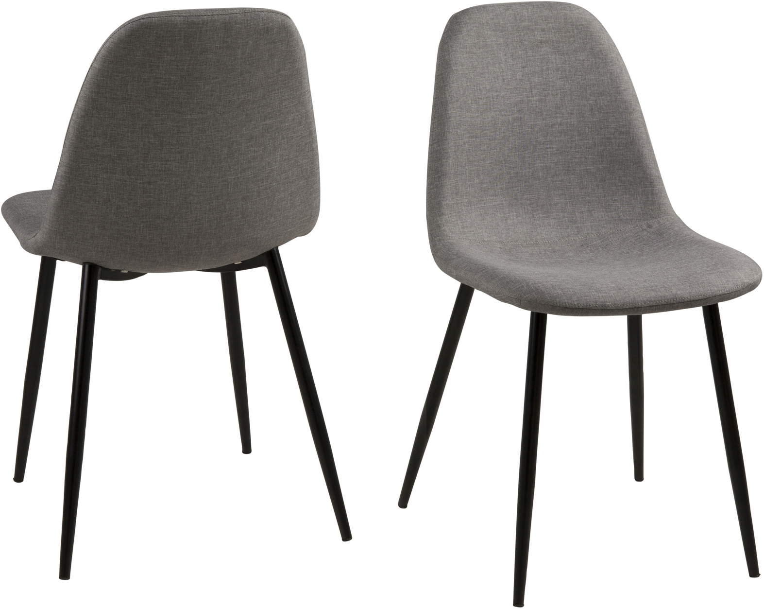 Lot de 4 chaises WILMA