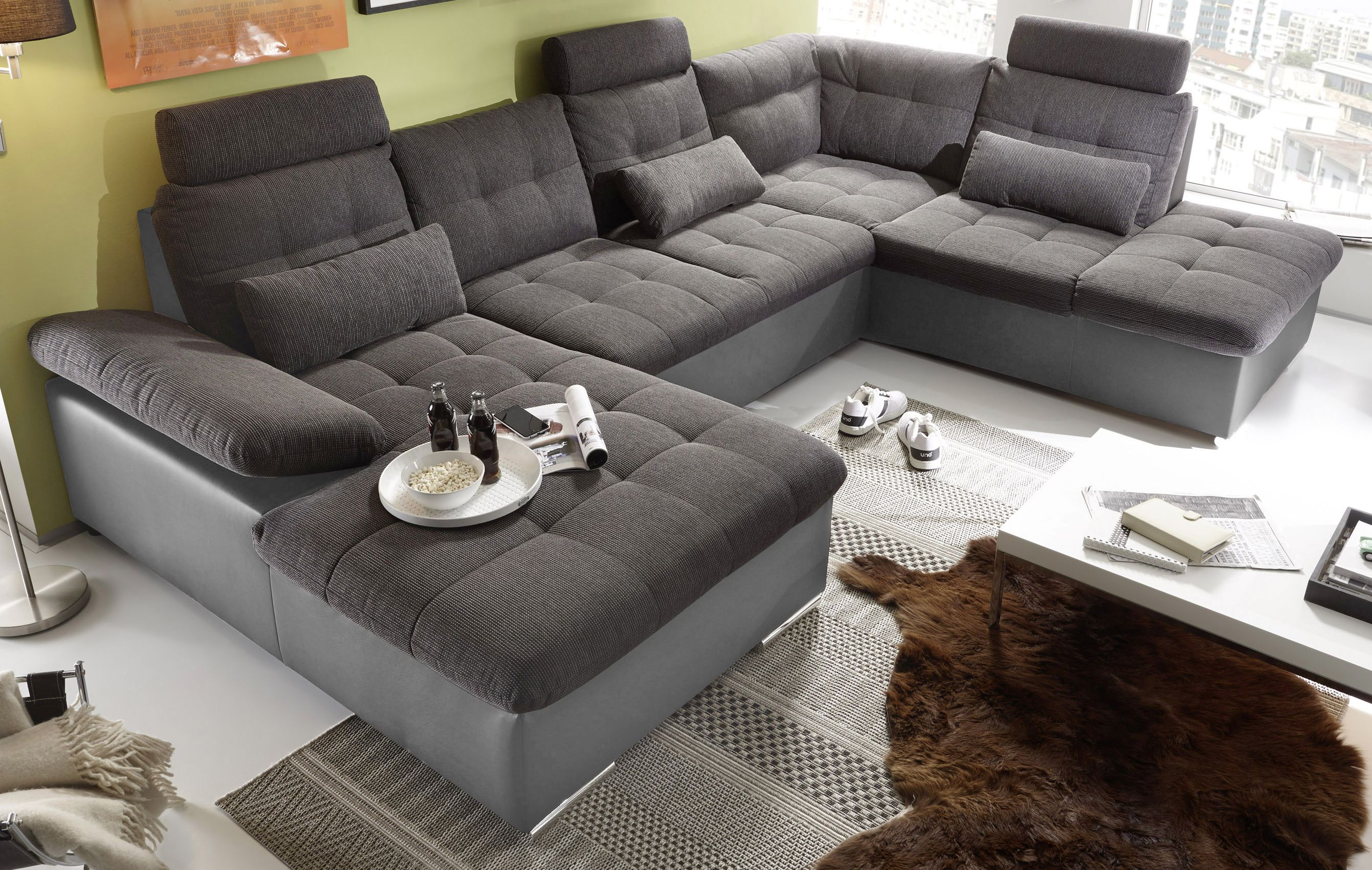 Canapé en U convertible JAKARTA Canapé en U convertible JAKARTA