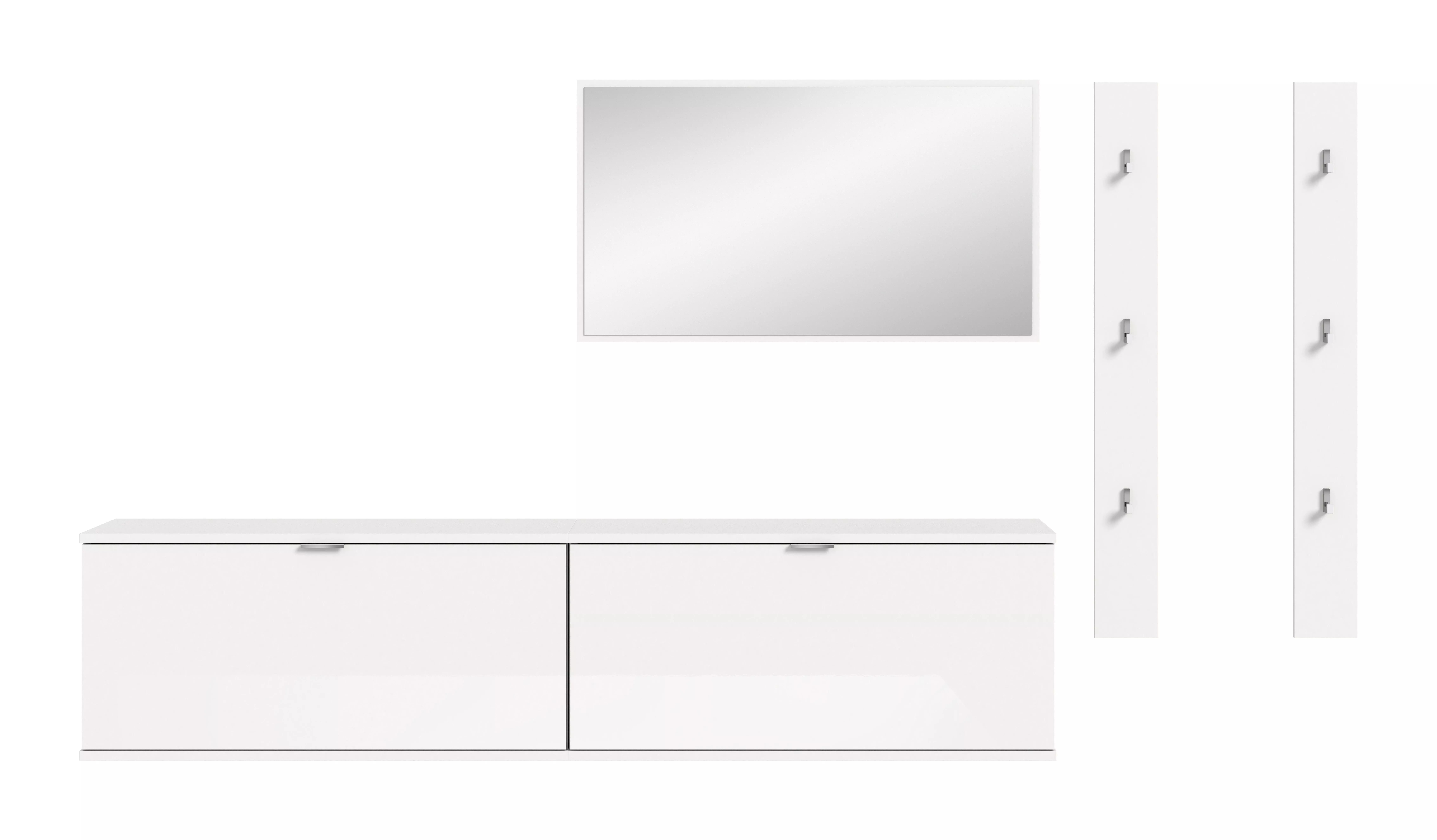 Vestiaire combiné 5 éléments BODITE Vestiaire combiné 5 éléments BODITE