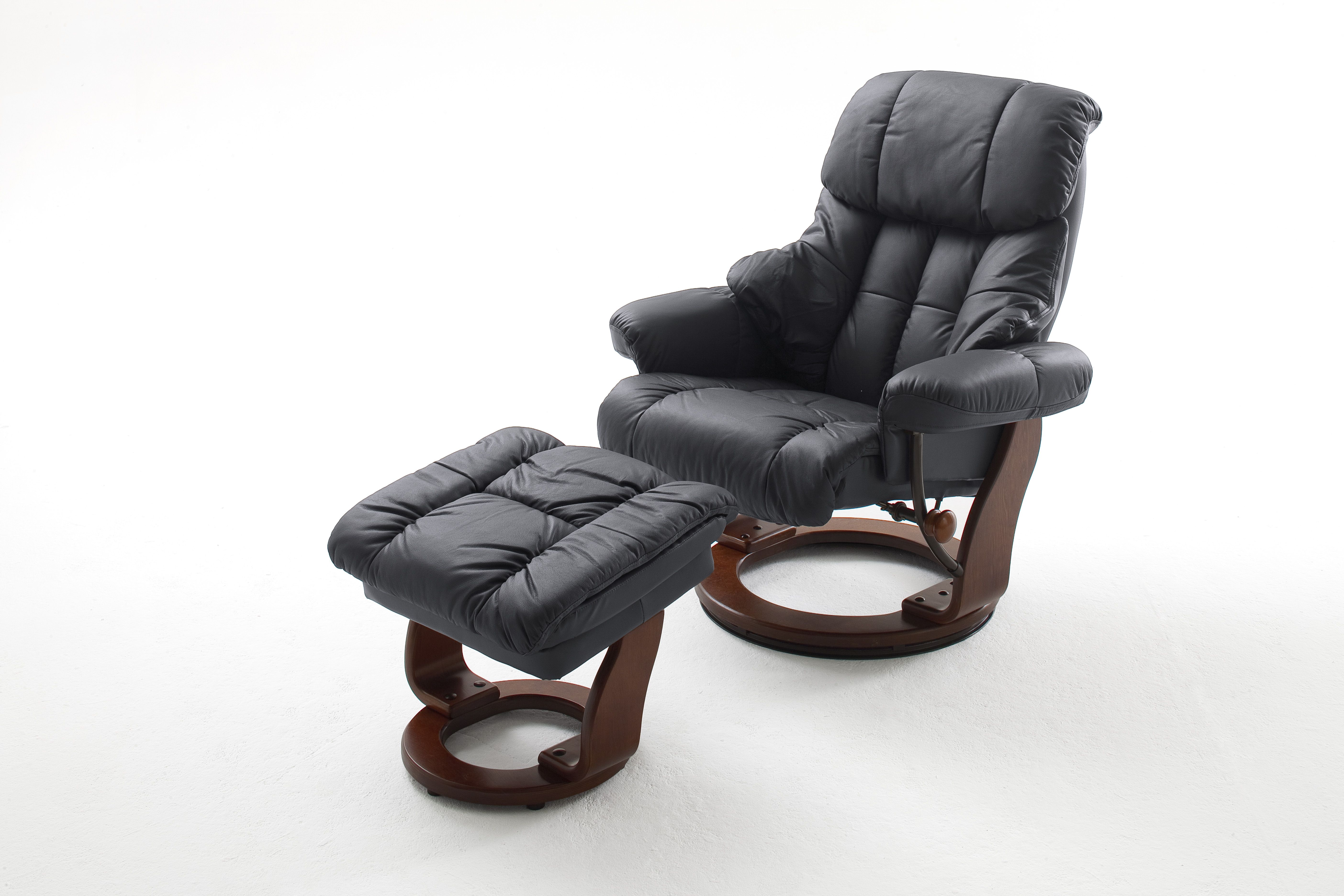 Fauteuil relax avec repose-pied CALGARY