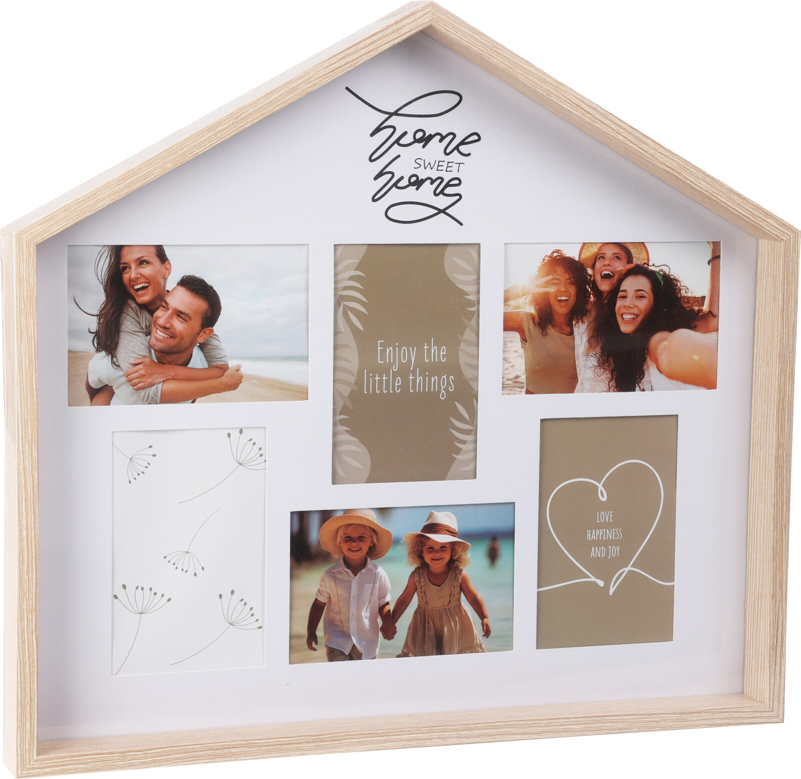 Cadre photo en bois EH