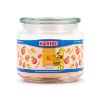 Bougie en pot Melon Mix HARIBO