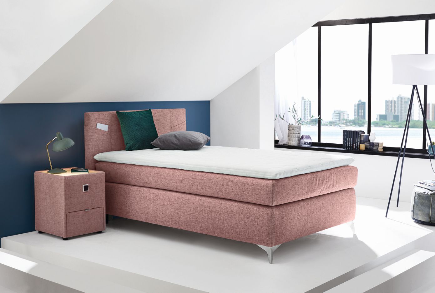 Lit boxspring  NOLA Lit boxspring  NOLA