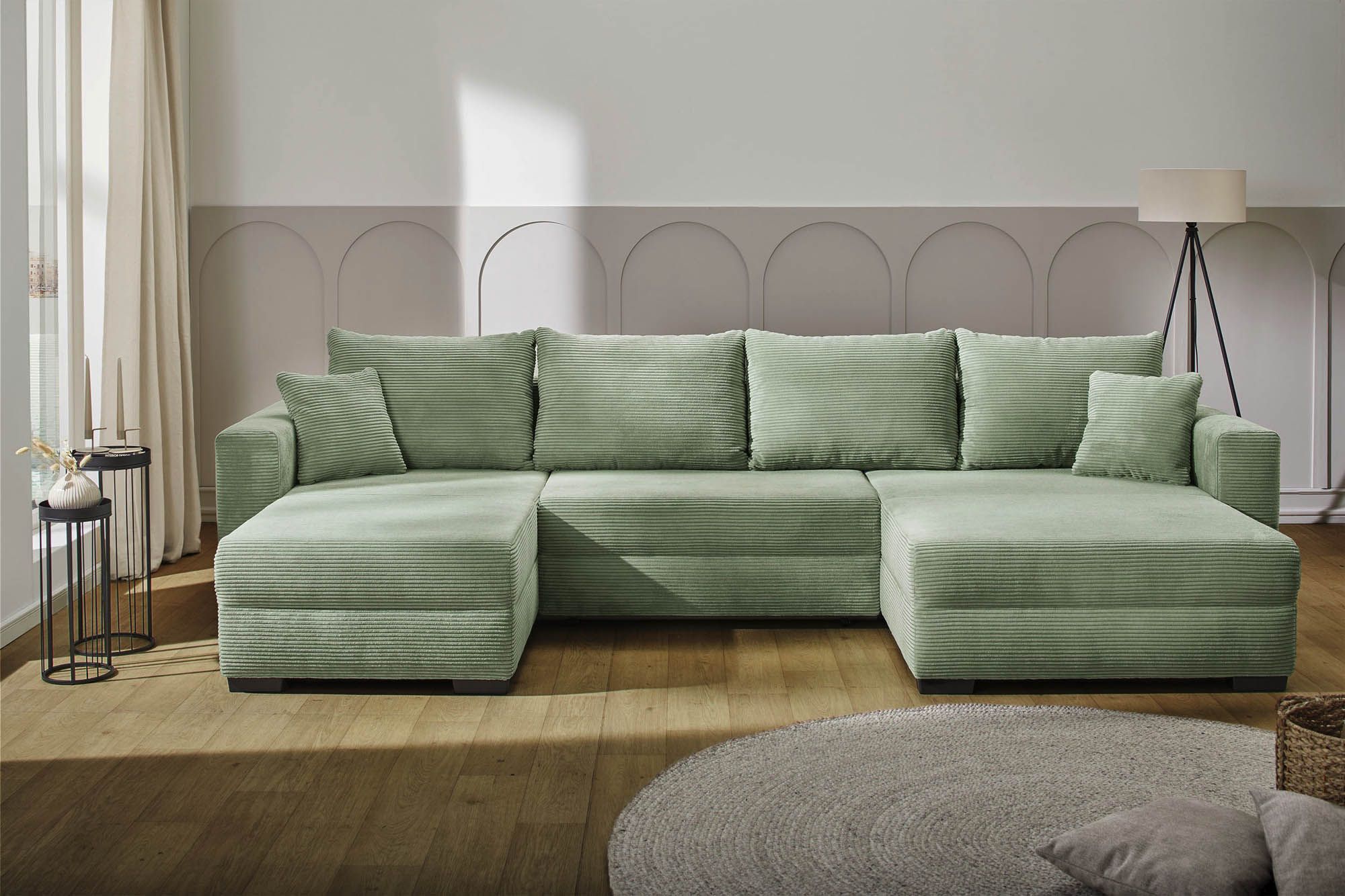 Canapé modulable et fonctionnel SELMA