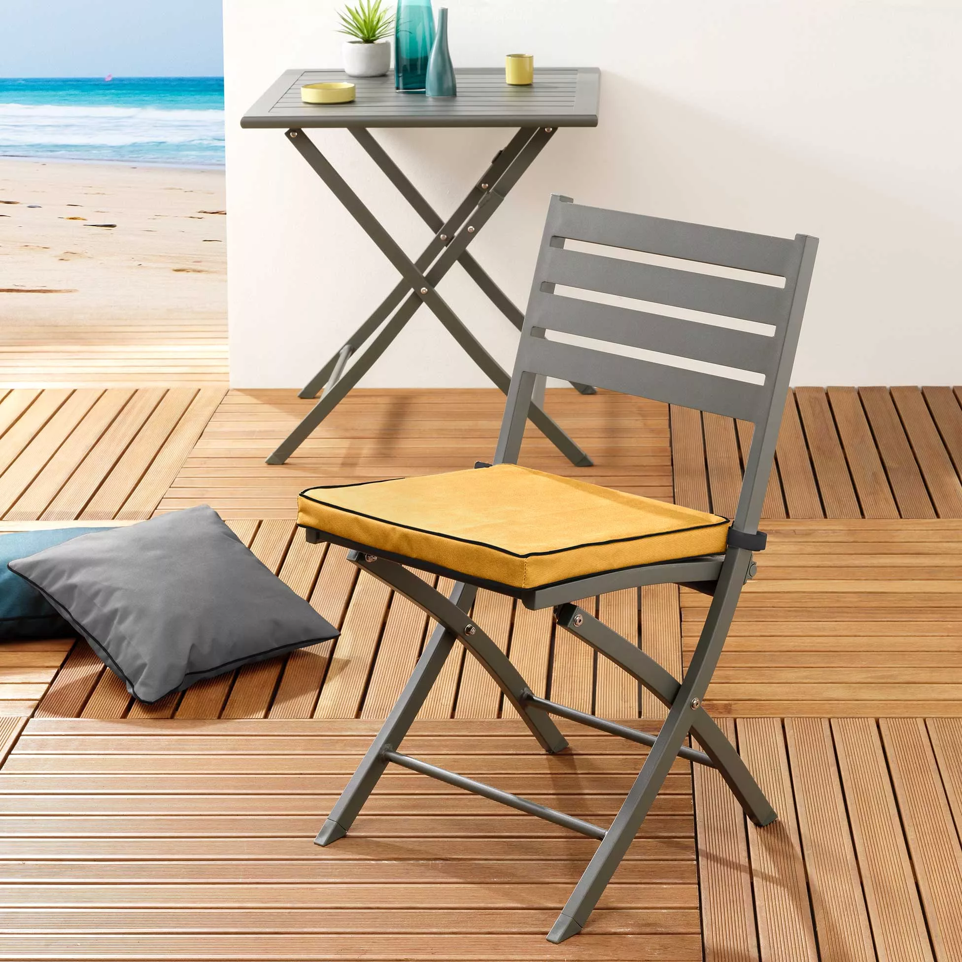 Galette de chaise OUTDOOR Galette de chaise OUTDOOR