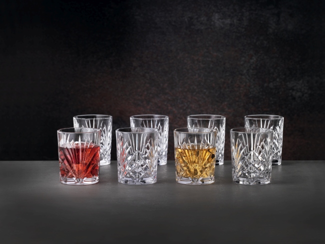 Lot de 8 verres à whisky PALAIS