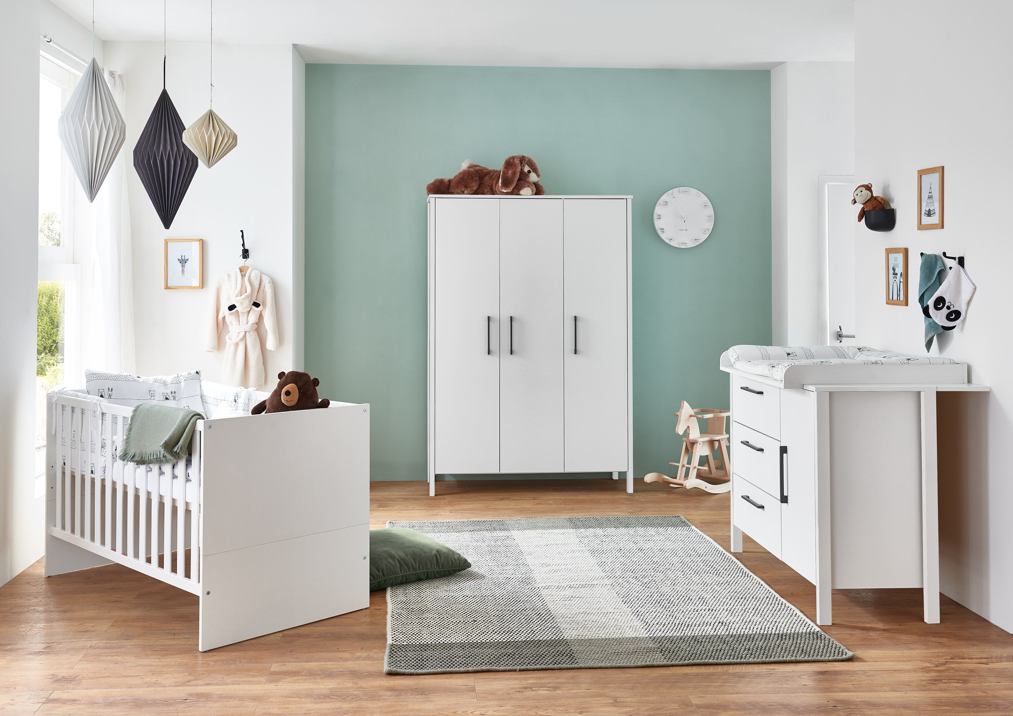 Chambre de bébé 3 éléments KIARA