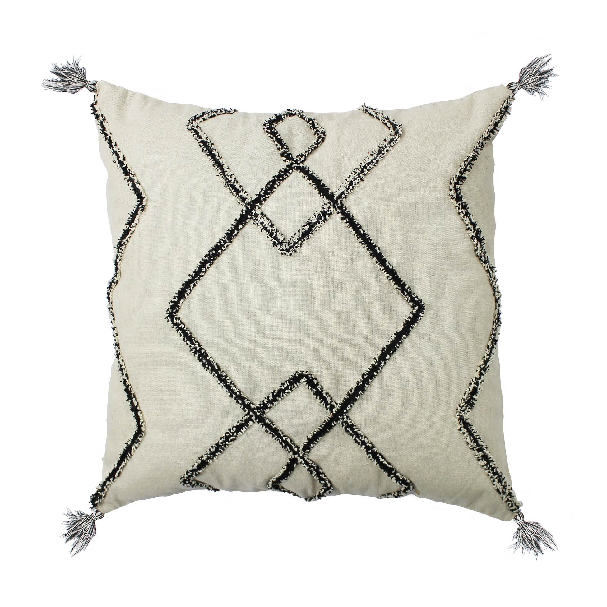 Coussin décoratif 45x45cm ELSA