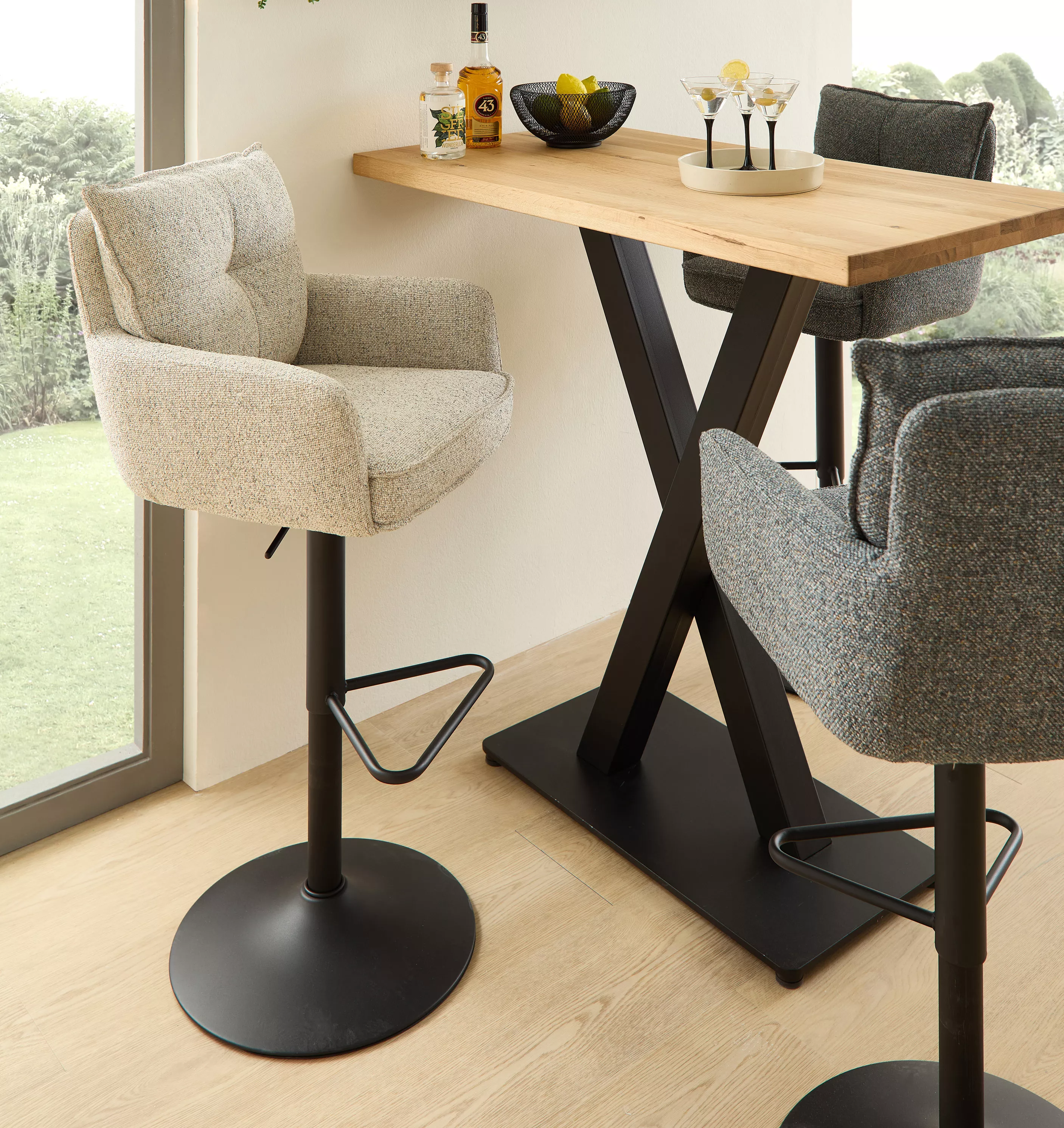 Barhocker mit Funktion PALERMO Barhocker mit Funktion PALERMO