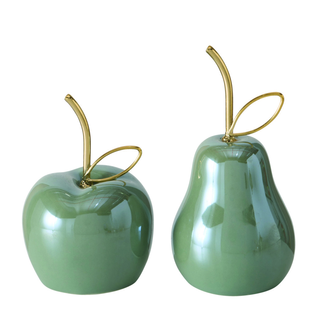 Décoration à poser pomme ou poire MURA