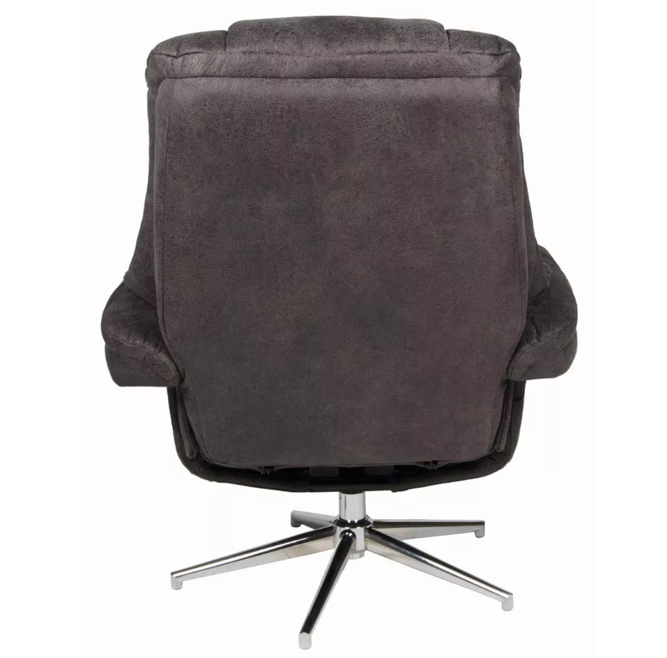 Fauteuil relax avec repose-pieds BURNABY