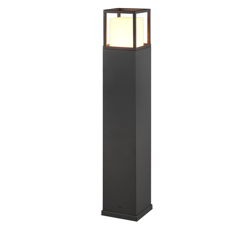 Borne lumineuse de jardin LED WITHAM Borne lumineuse de jardin LED WITHAM