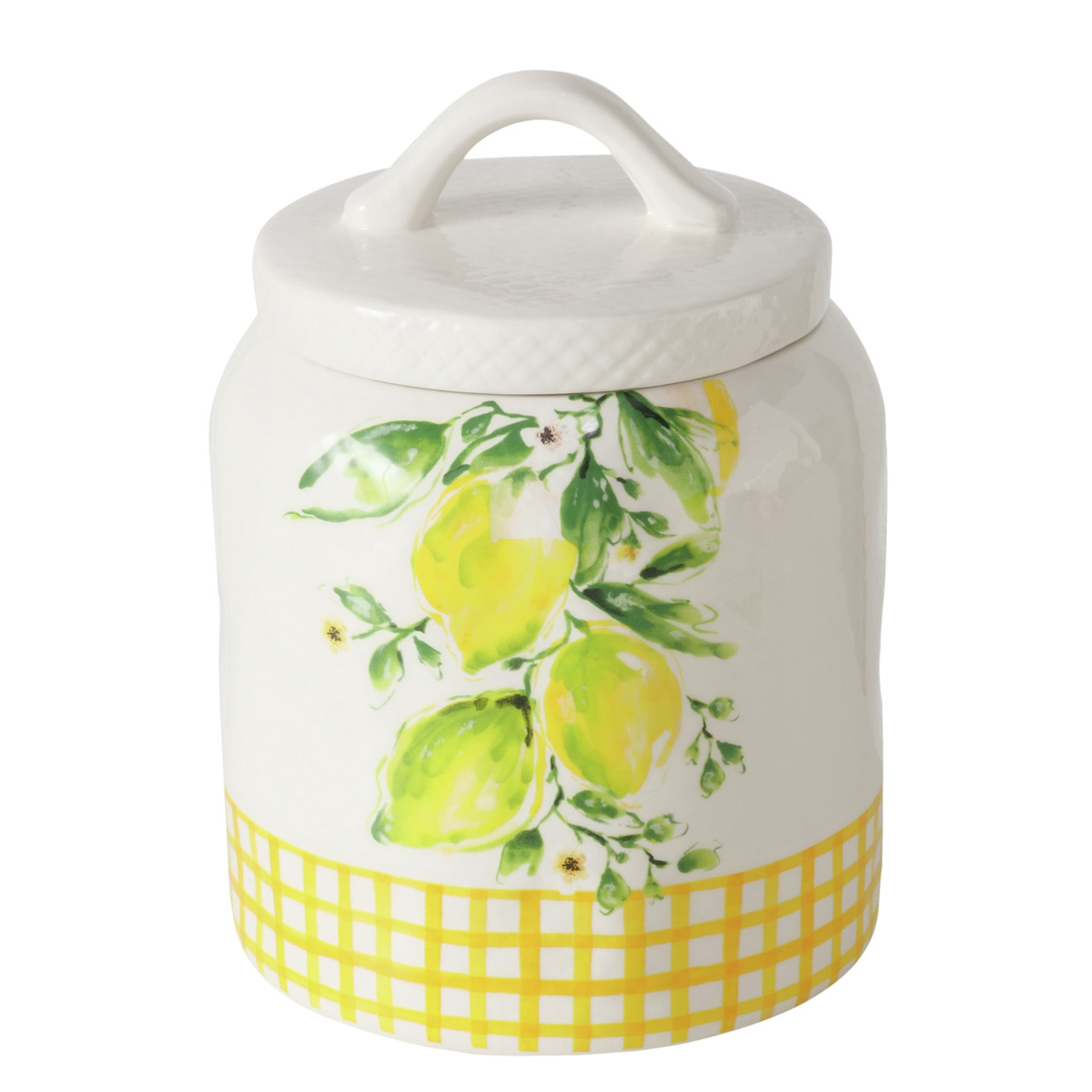 Boîte à provisions avec citrons LEMONY