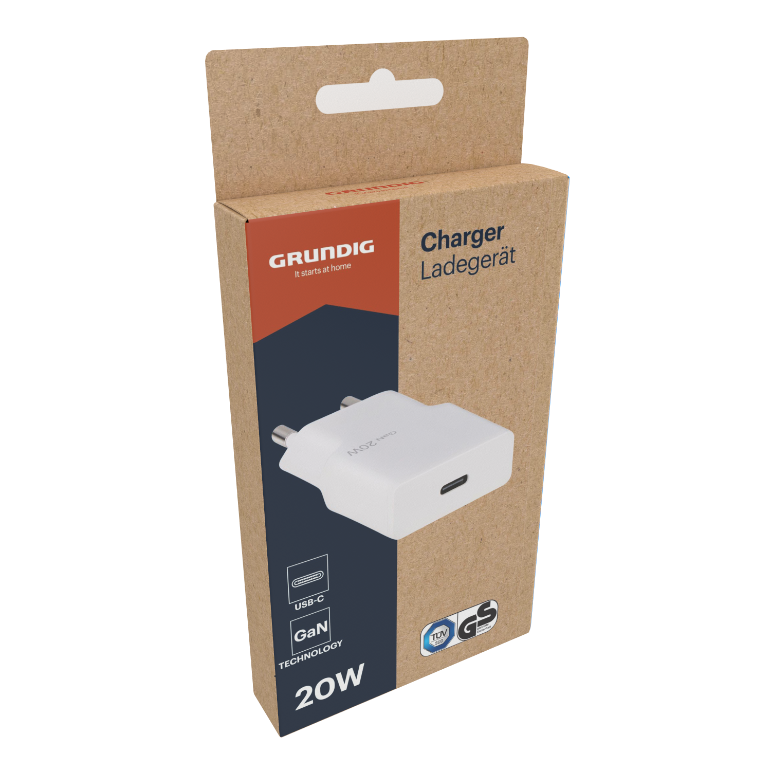 USB-C Stecker GRUNDIG