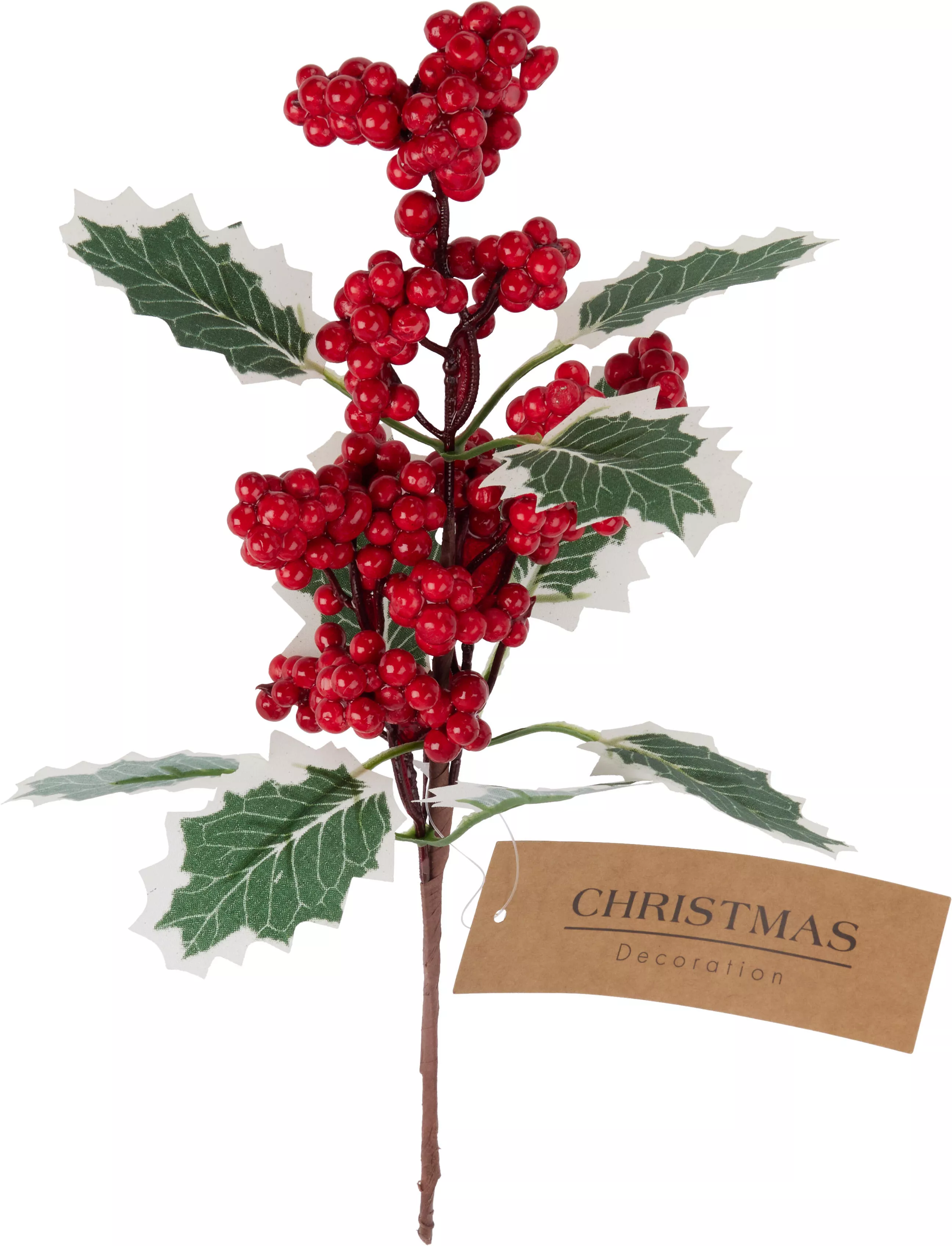 Branche de houx décorative DEKO