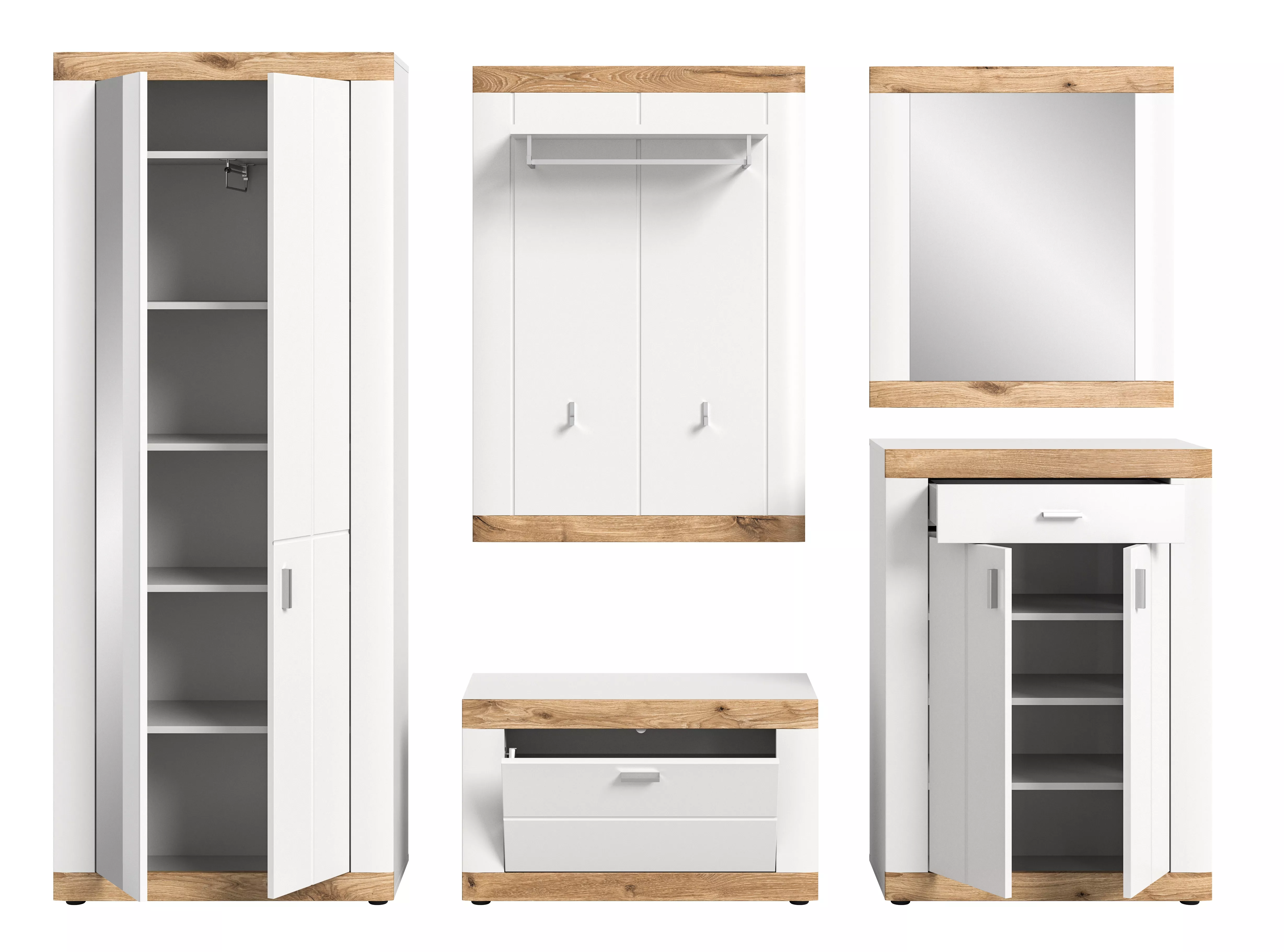 Vestiaire combiné 5 éléments NEKEMTE