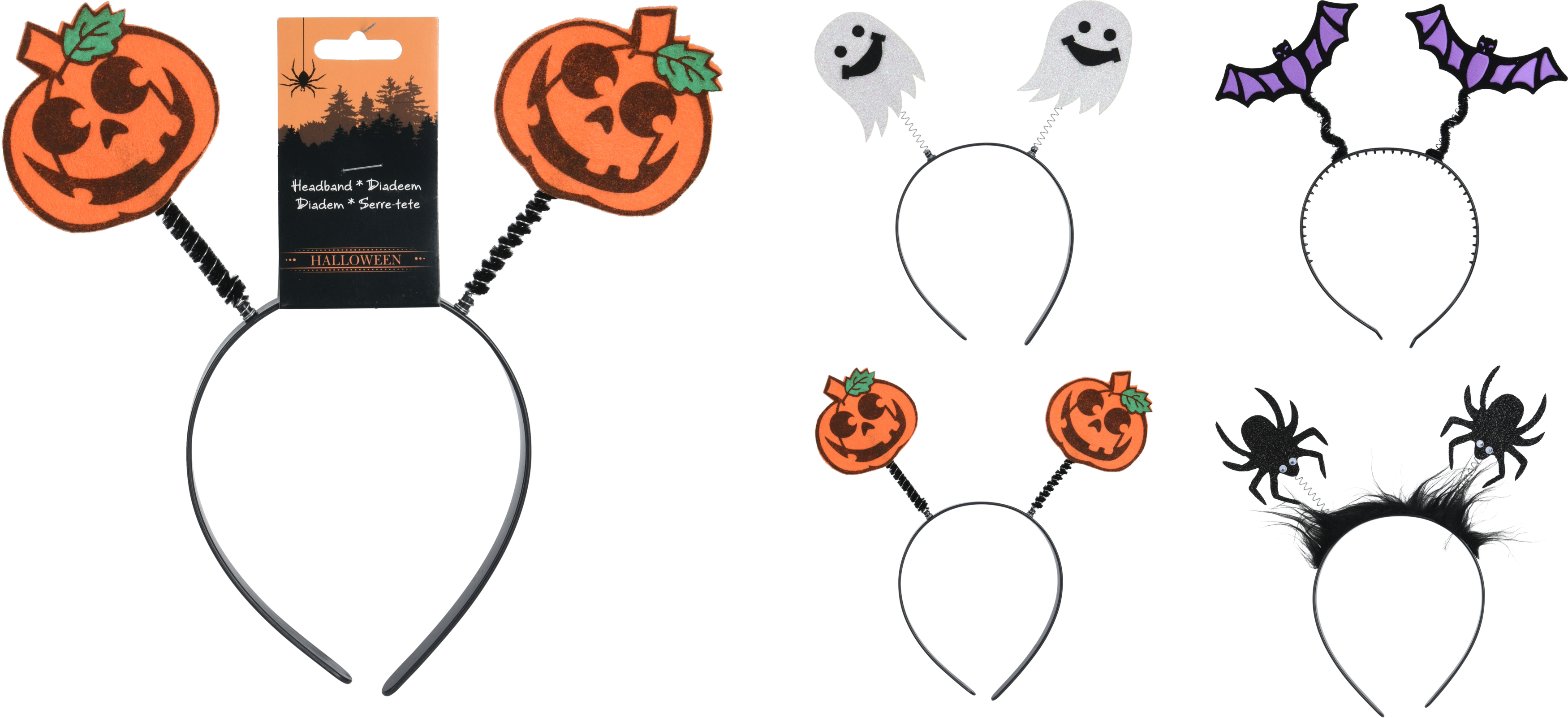 Serre-tête HALLOWEEN